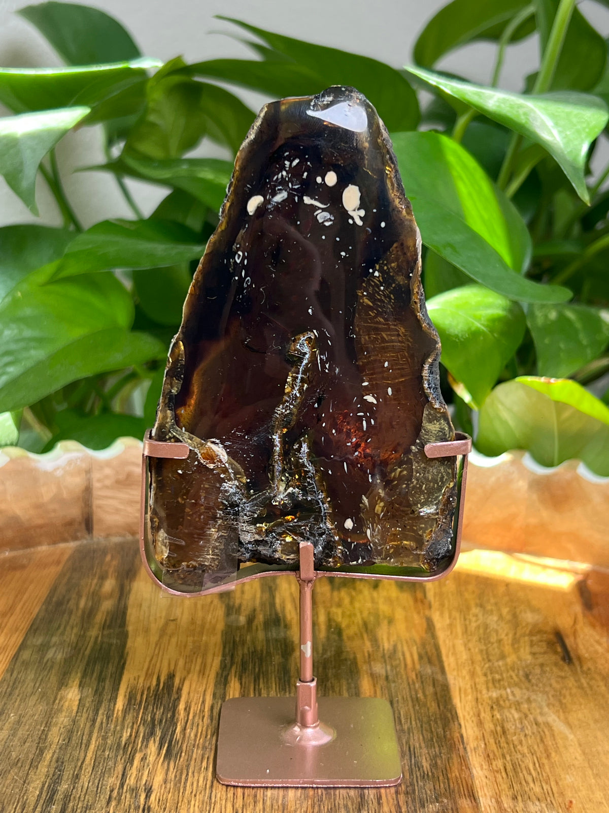 Blue Amber Slab: NE