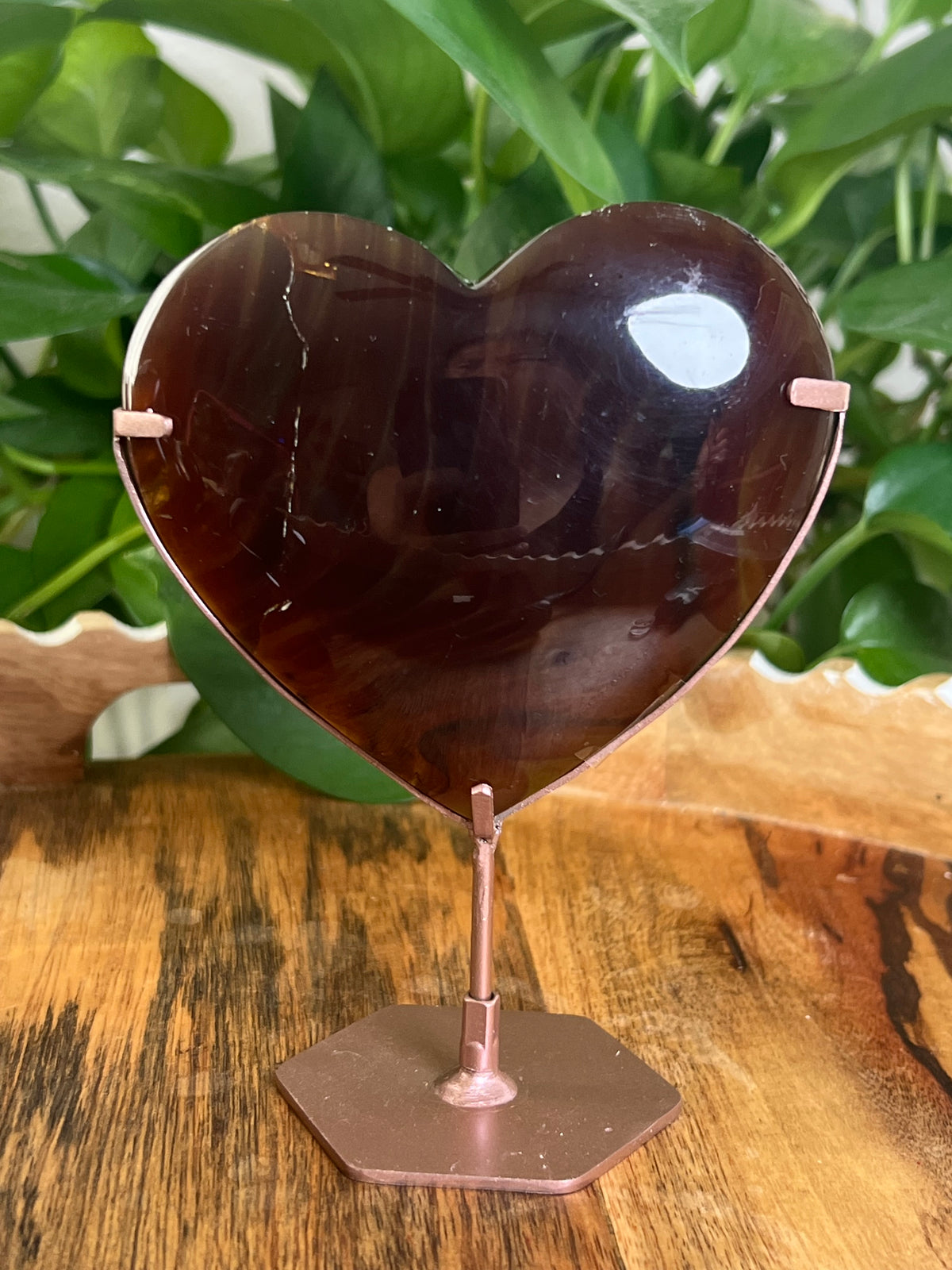 Blue Amber Heart: AA