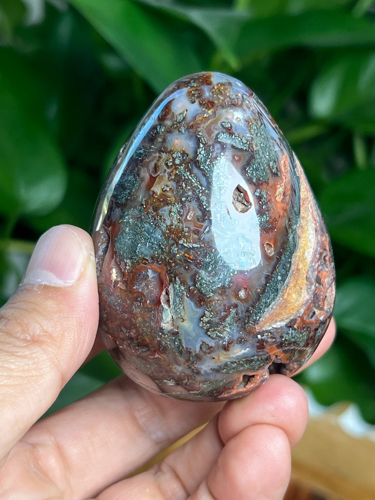 Marcasite Egg: LC