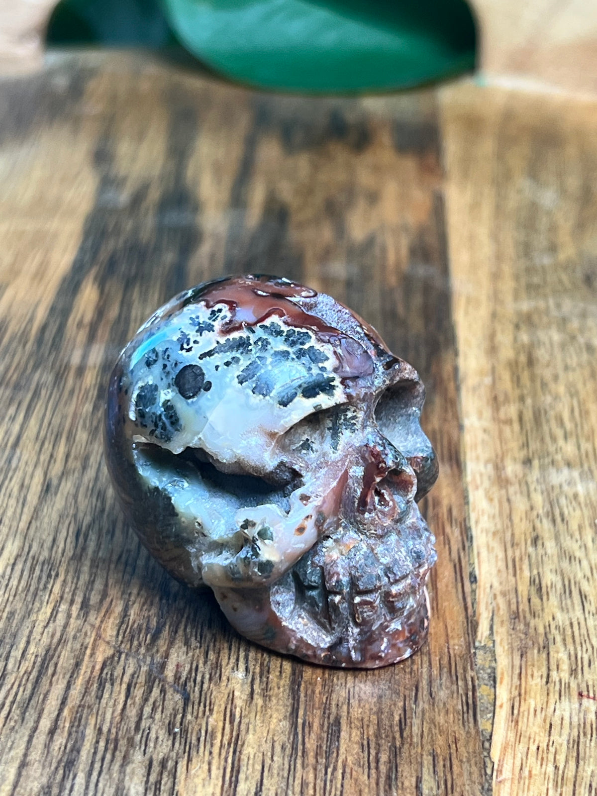 Marcasite Mini Skull: AK