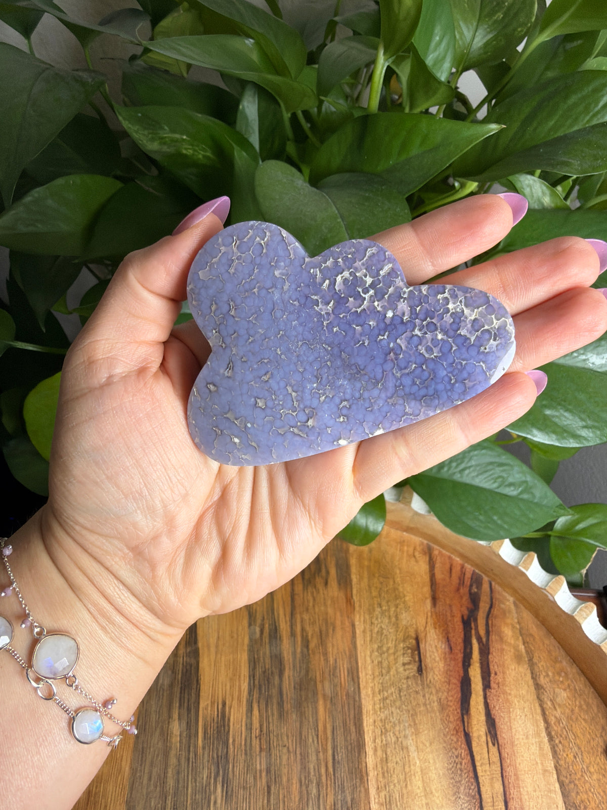 Grape Agate Cloud: QC