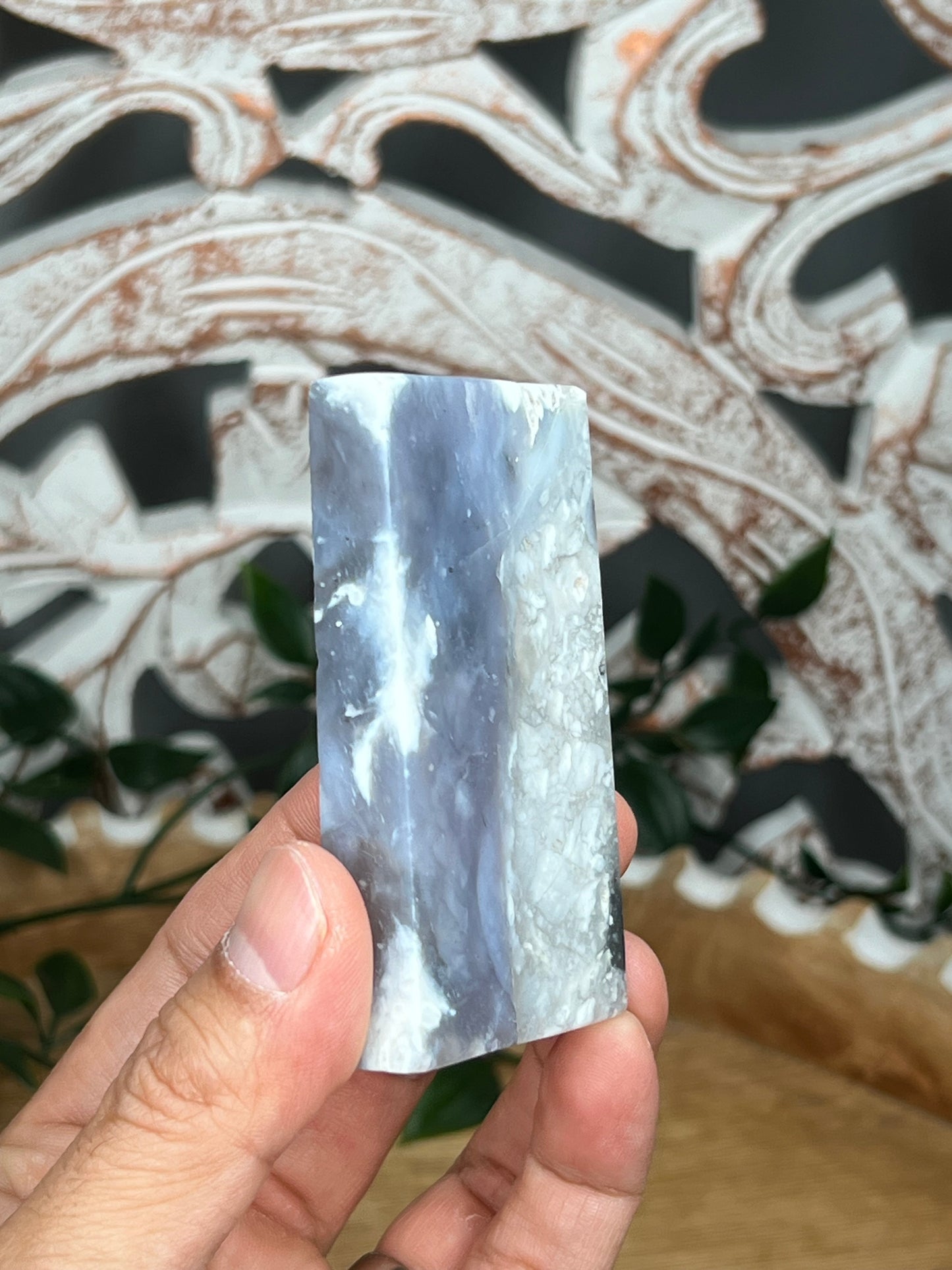 Purple Chalcedony Mini Slab