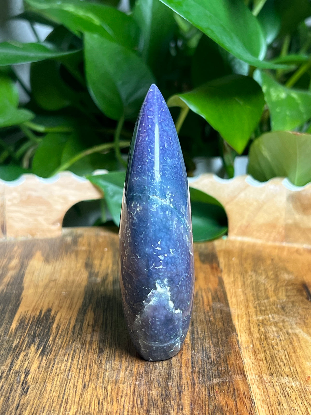 Grape Agate Flame: QA