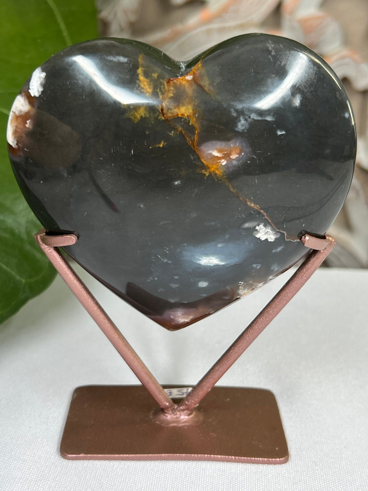 River Jasper Heart