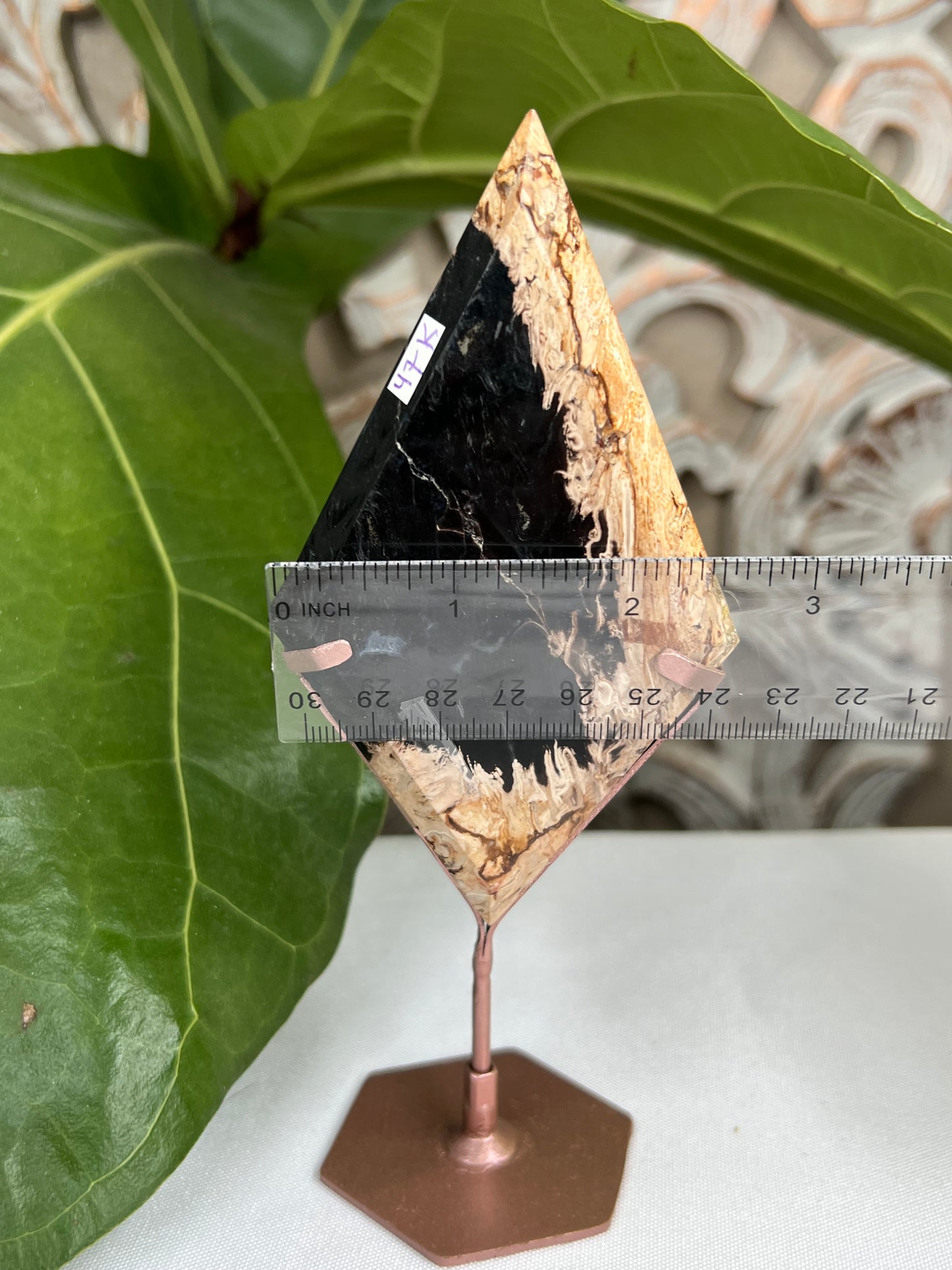 Palm Root Diamond