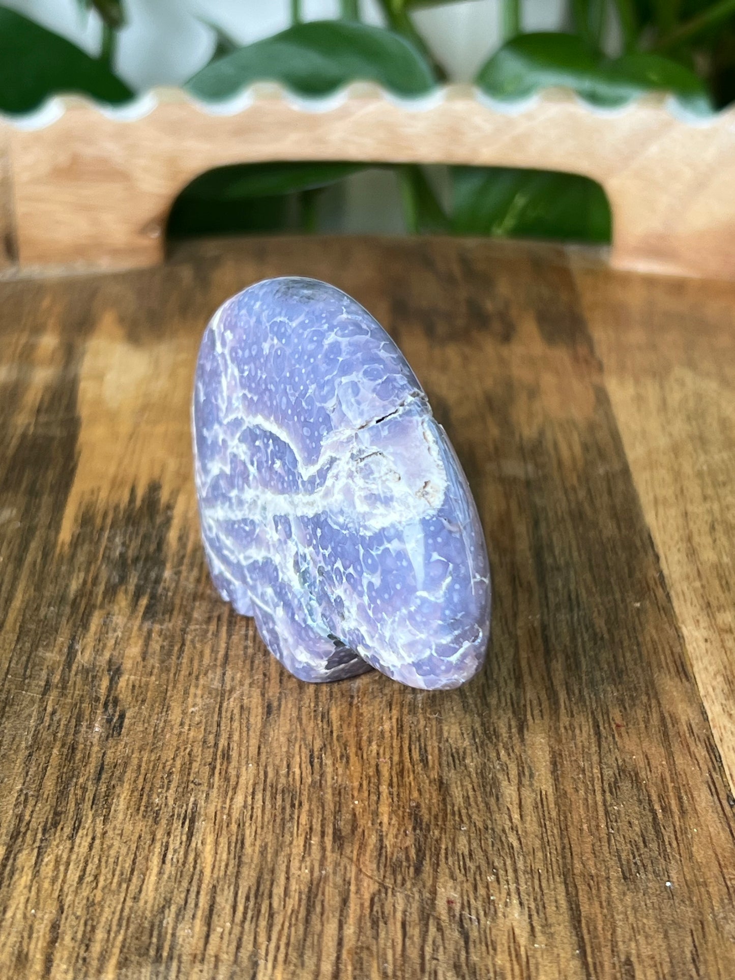 Grape Agate Bear