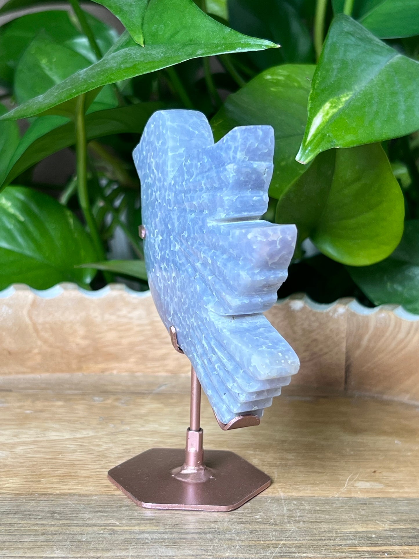 Grape Agate Bird