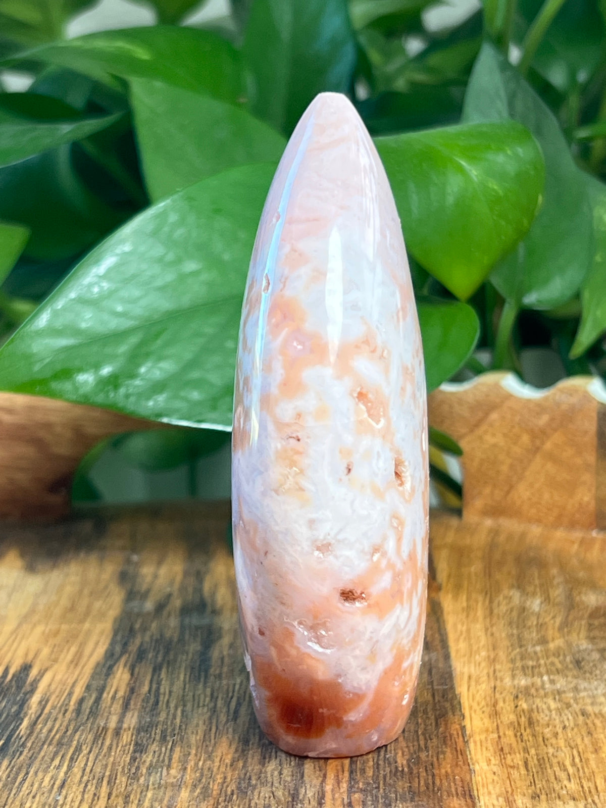 Pink Carnelian Flame: PE