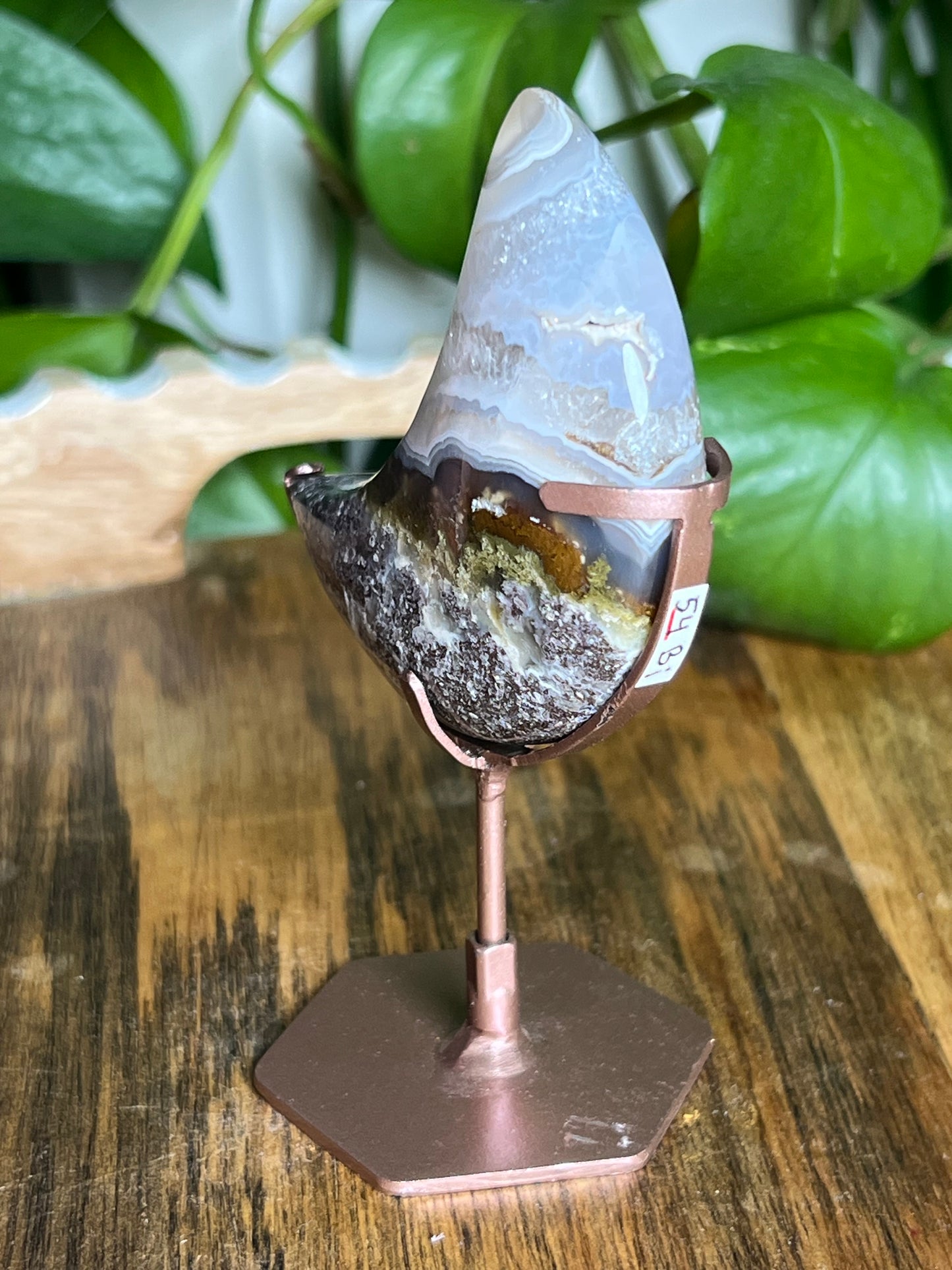 Scenic Moss Agate Moon