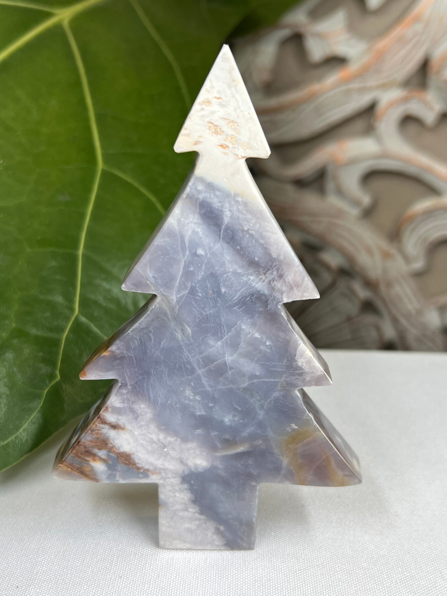 Purple Chalcedony Tree