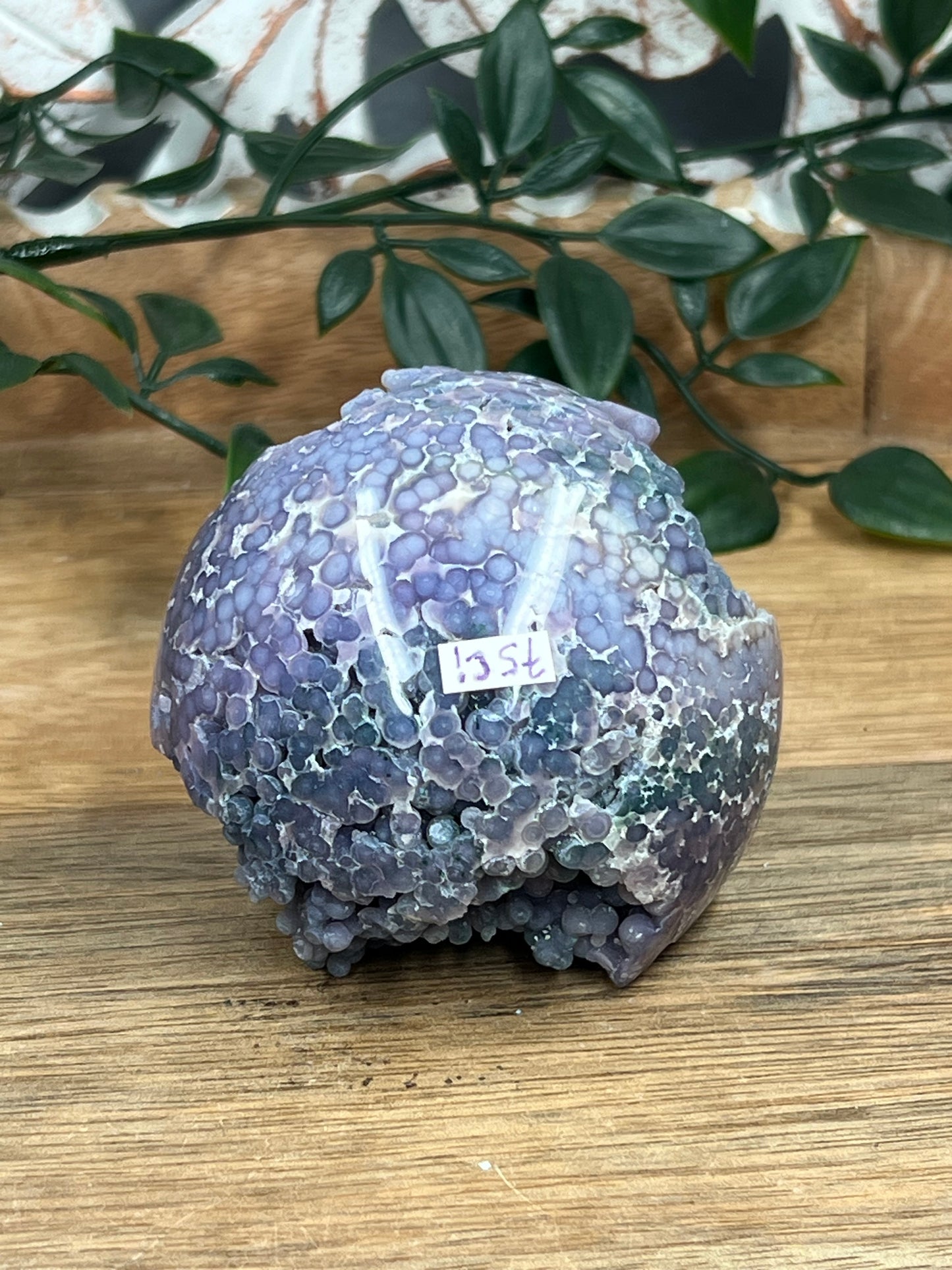 Grape Agate Sphere