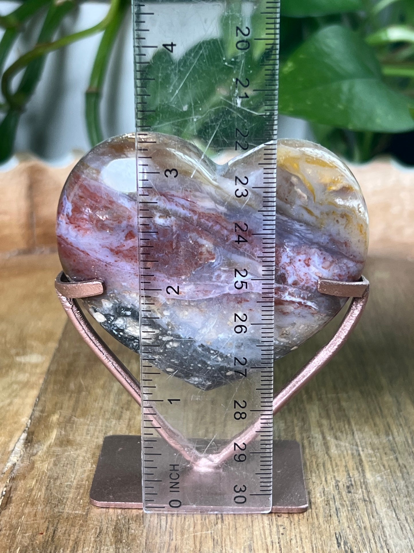 River Jasper Heart