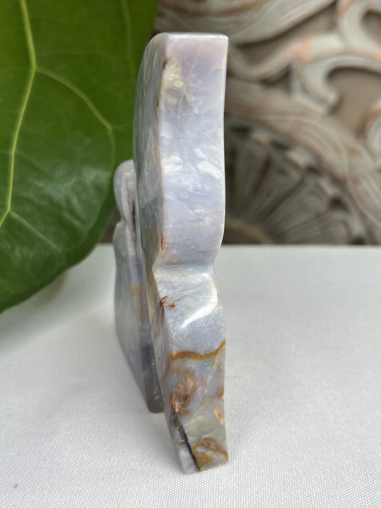 Purple Chalcedony Fairy