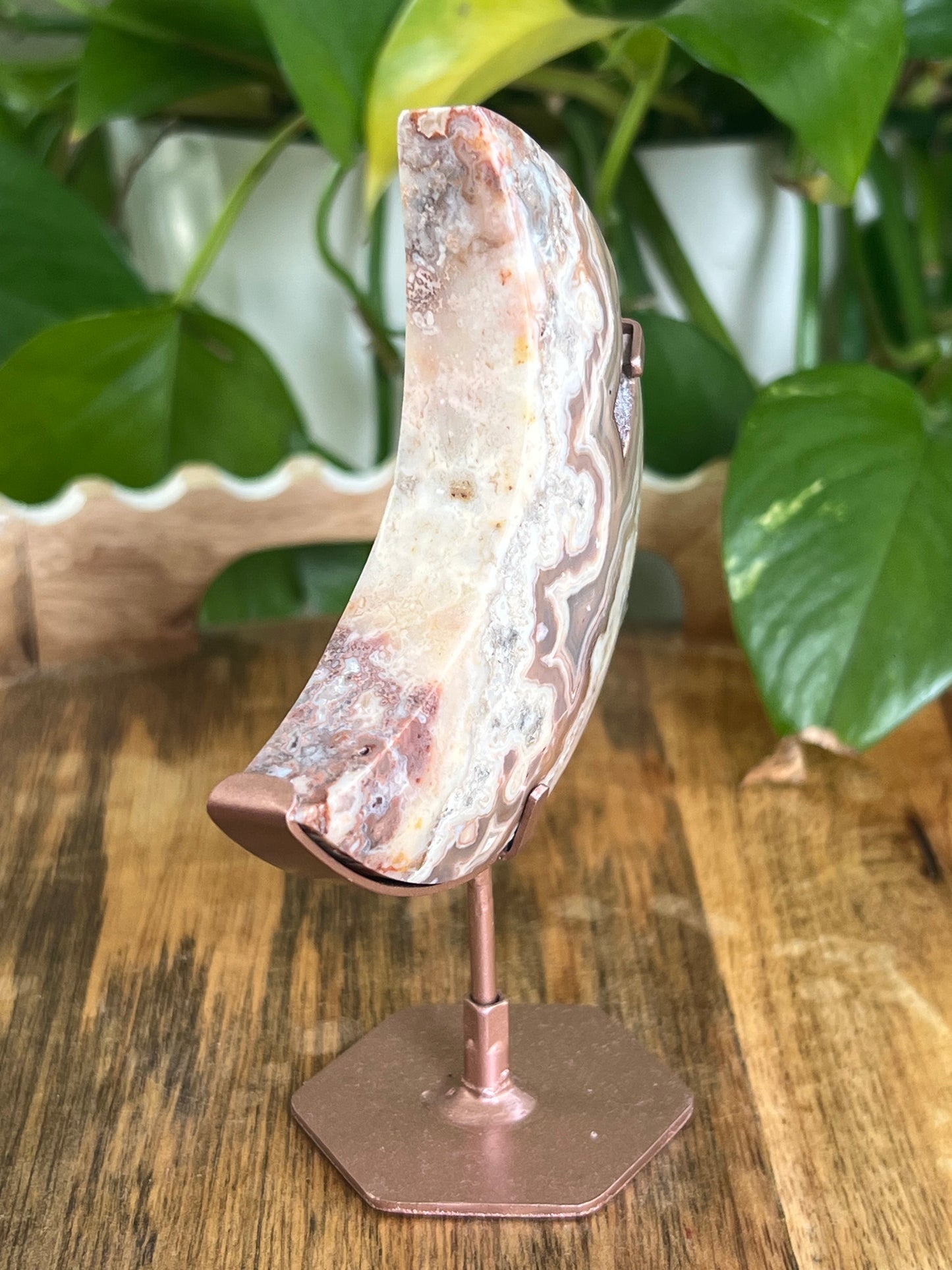 Crazy Lace Agate Moon BC