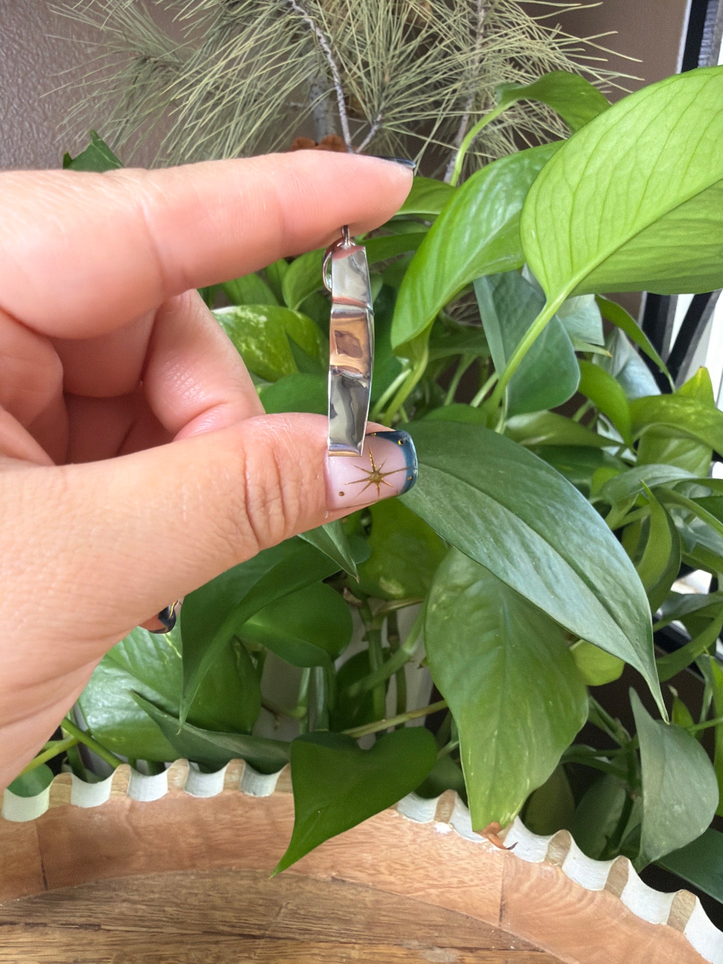 Marcasite Star Pendant