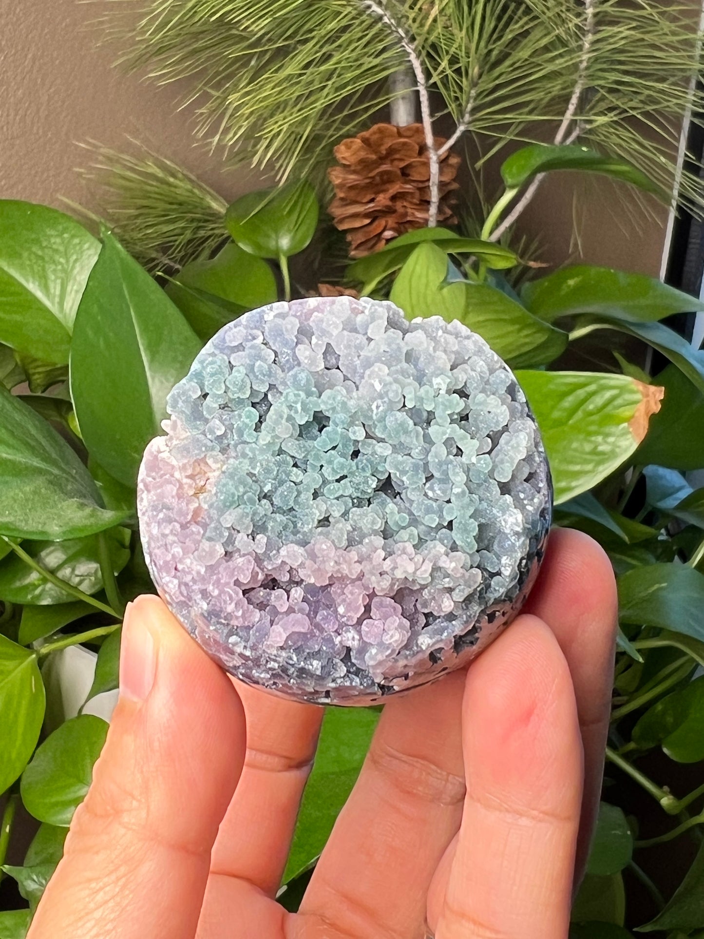 Grape Agate Sphere