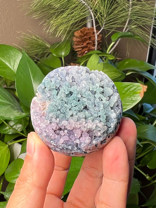 Grape Agate Sphere