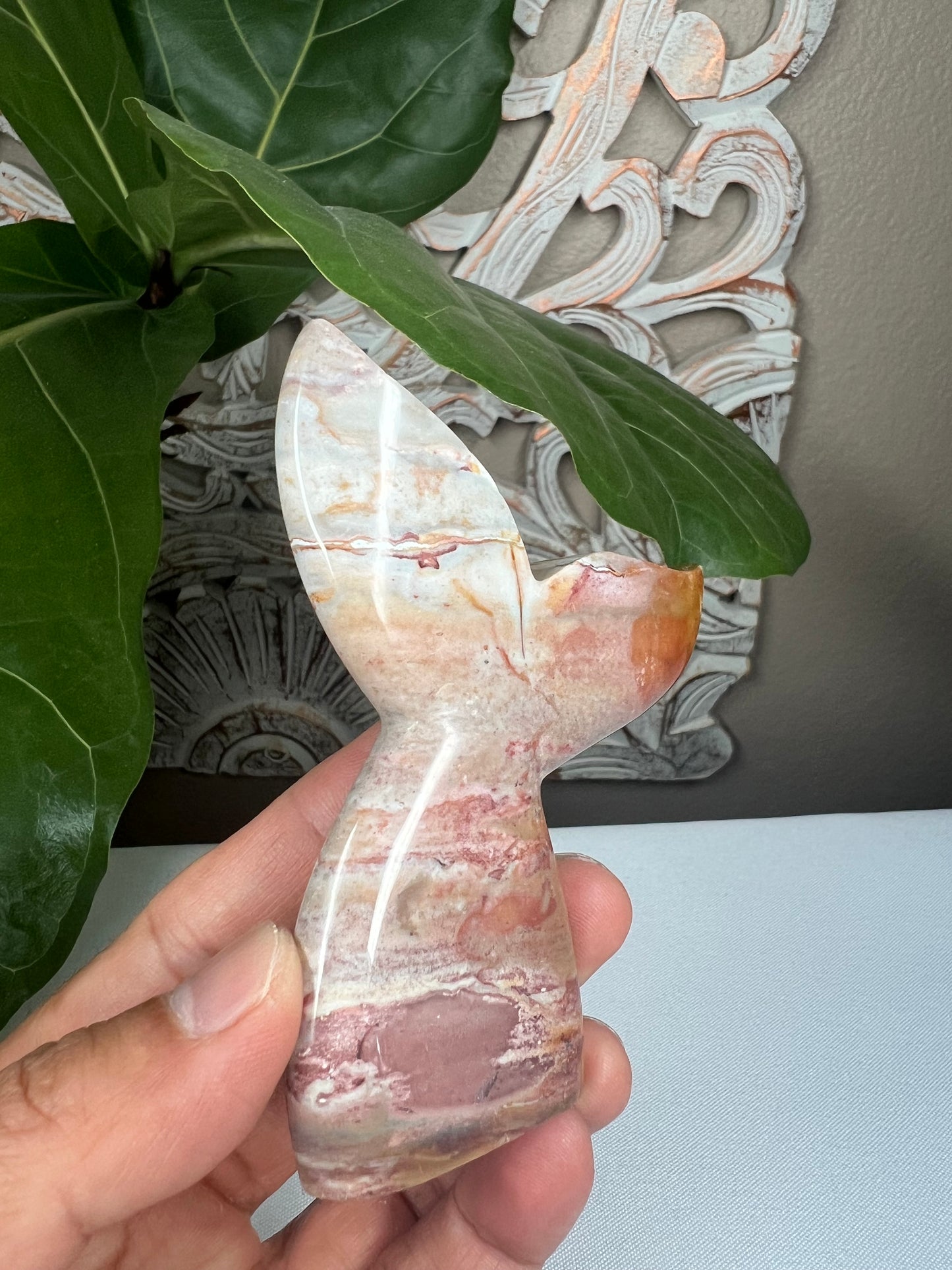 Milky Jasper Tail