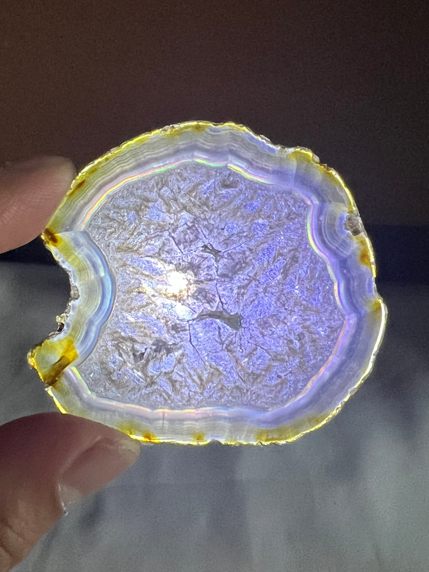 Iris Agate Slab