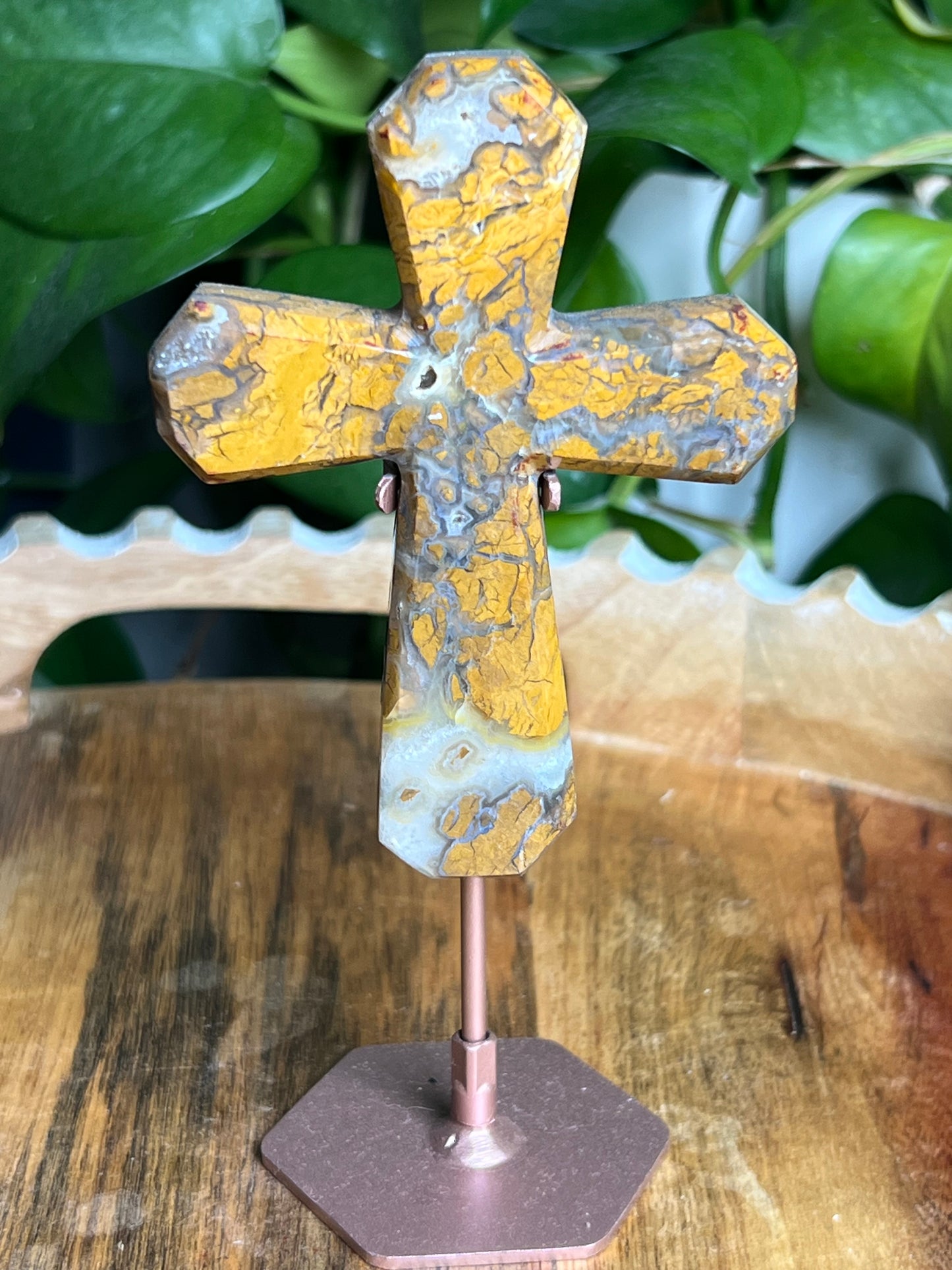 Brecciated Jasper Cross