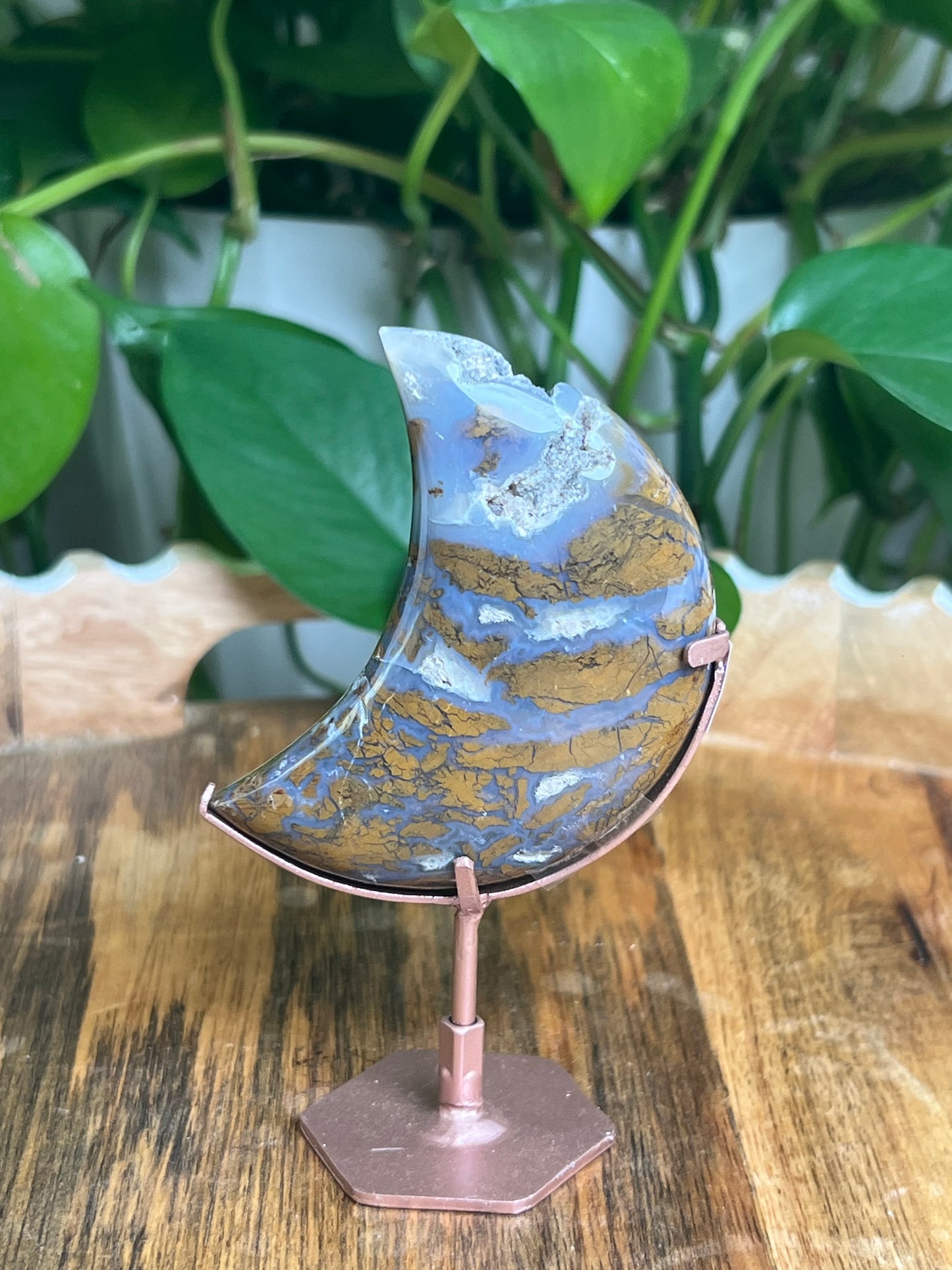 Brecciated Jasper Moon: BL