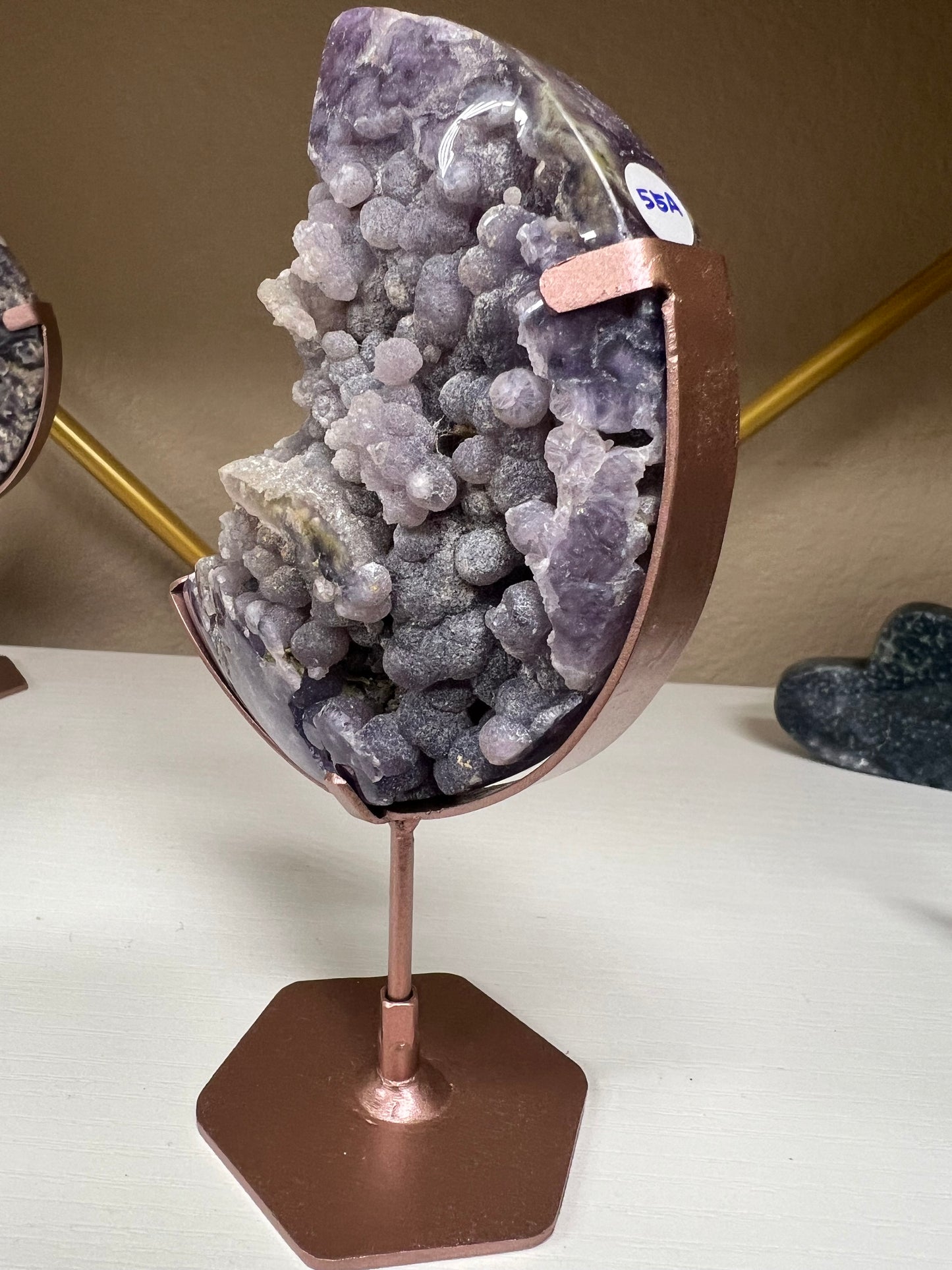 Grape Agate Moon