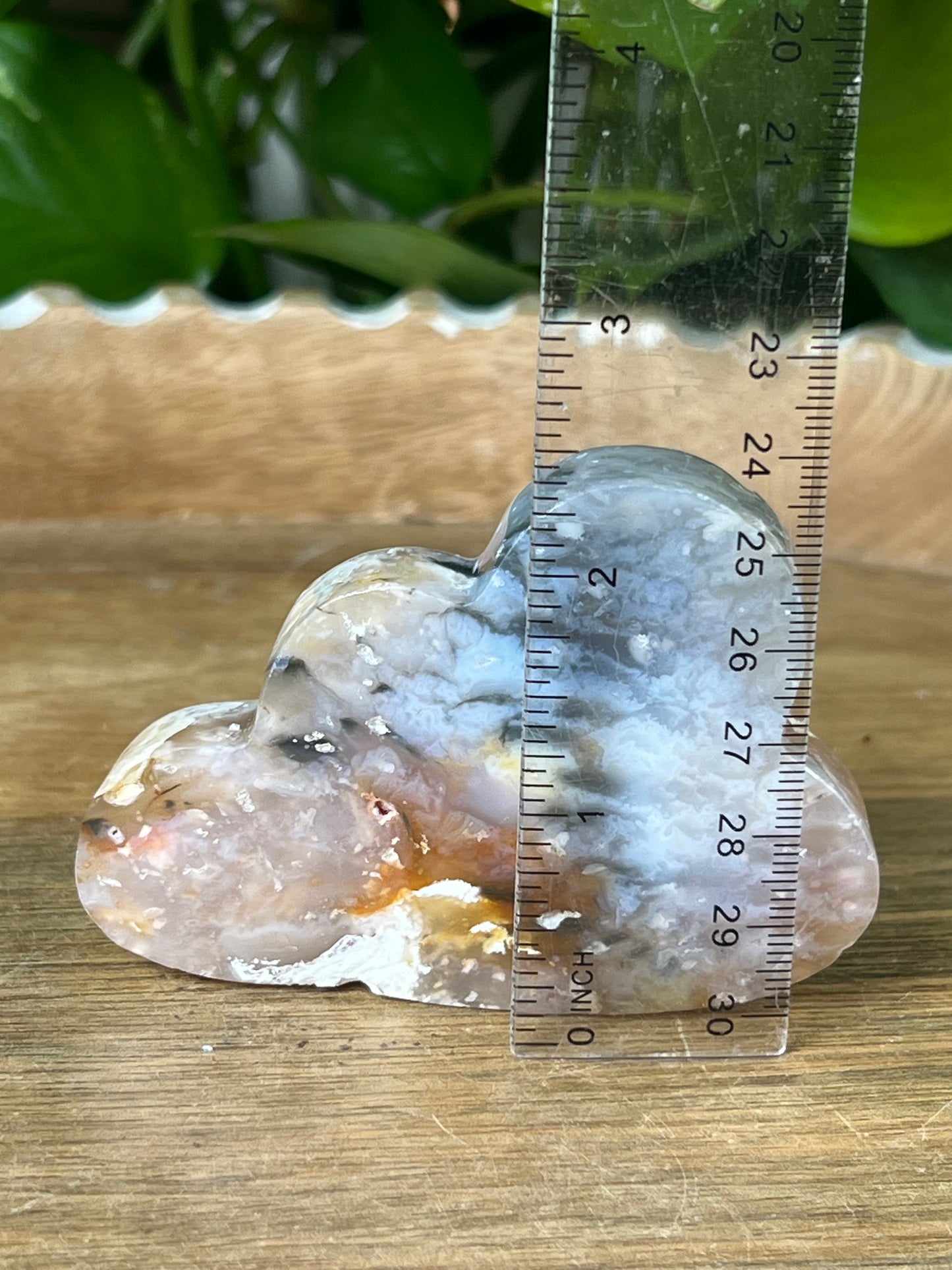 Rainbow Plume Agate Cloud