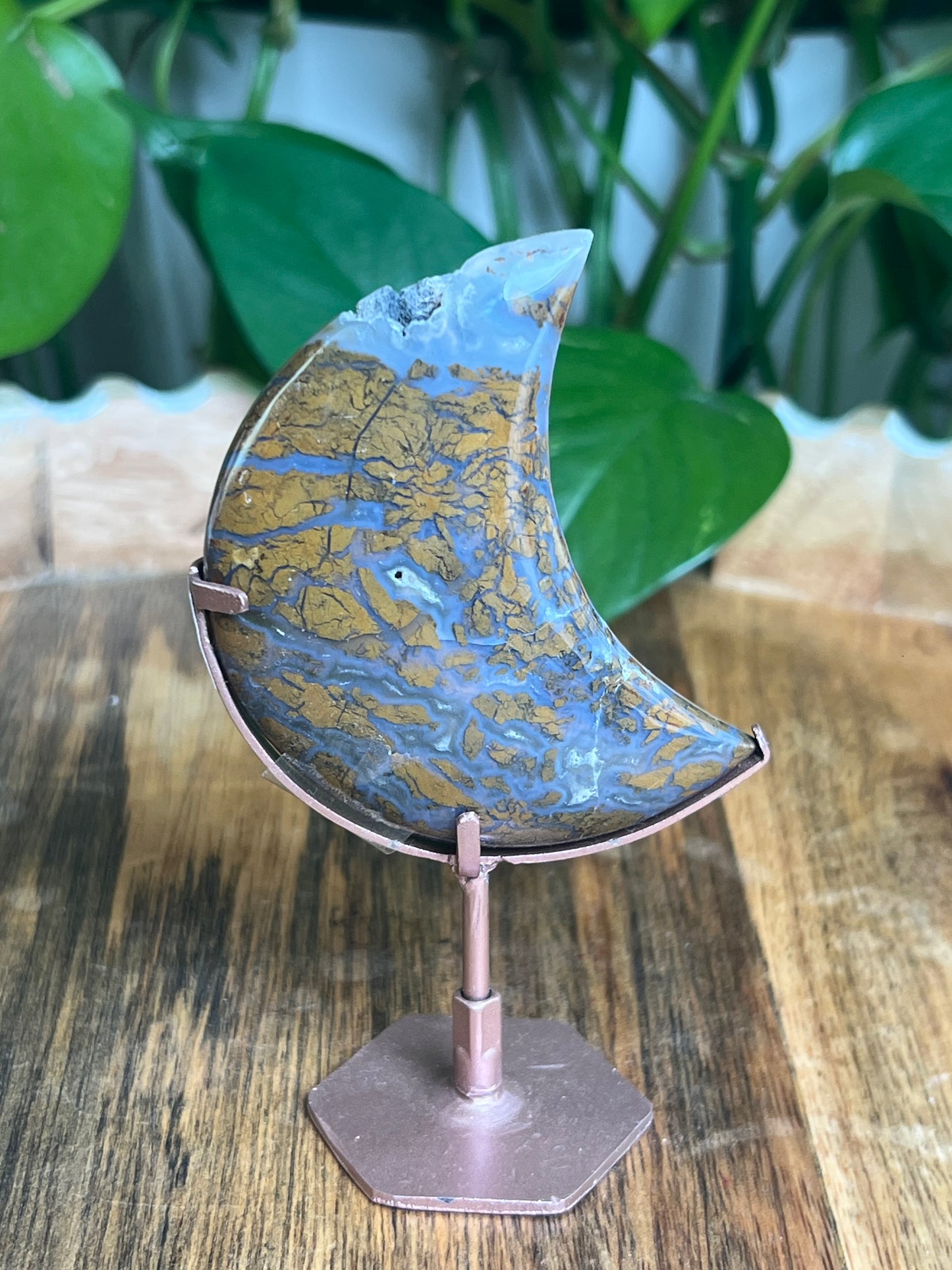 Brecciated Jasper Moon: BL