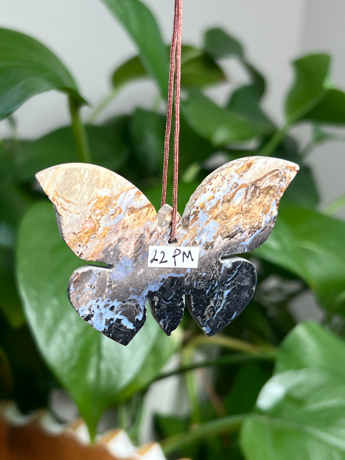 Palm Root Ornament Butterfly: PM