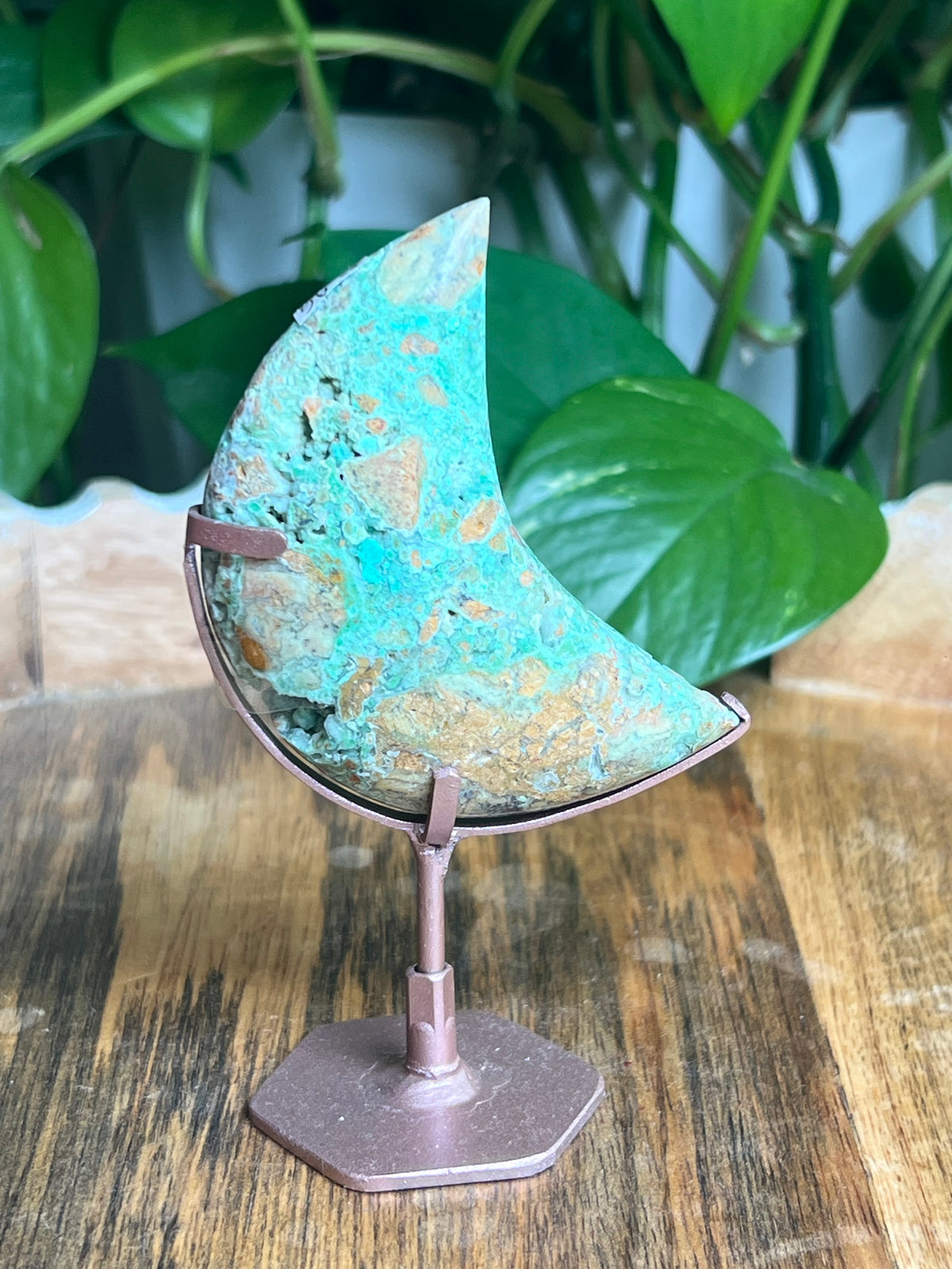 Smithsonite Mini Puffy Moon: AG