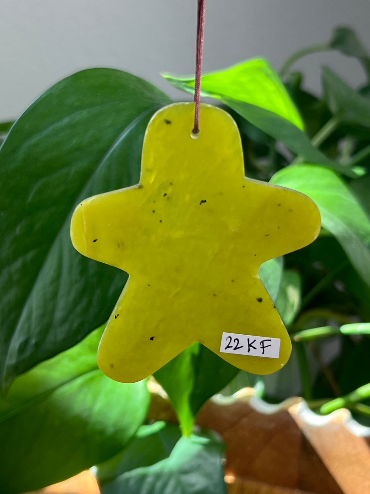 Idocrase Gingerbread Ornaments