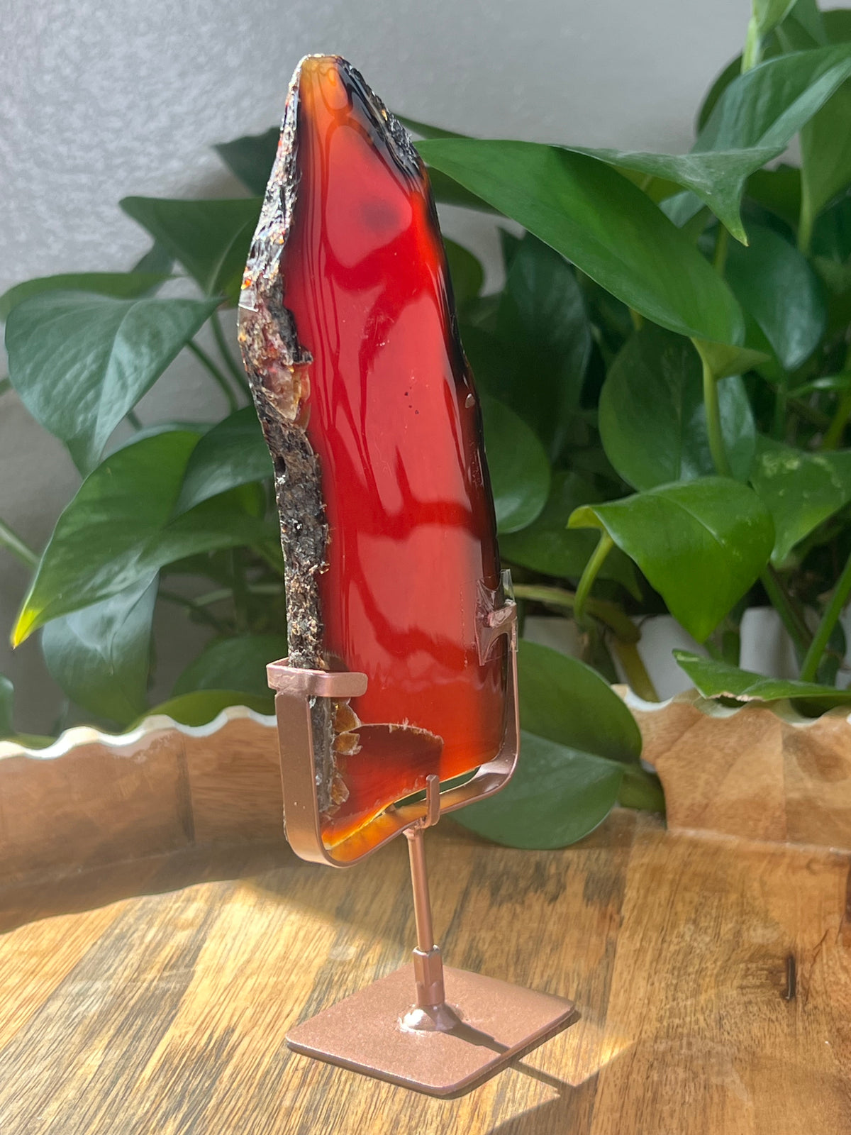 Blue Amber Slab: ND