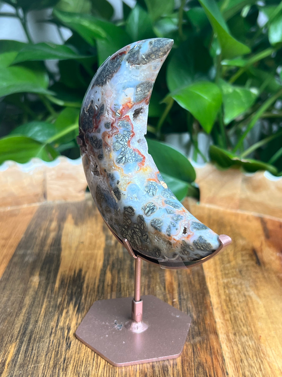 Marcasite Puffy Moon: KA