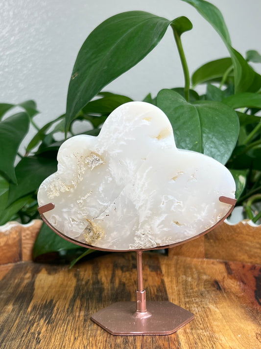 White Plume Agate Cloud: NK