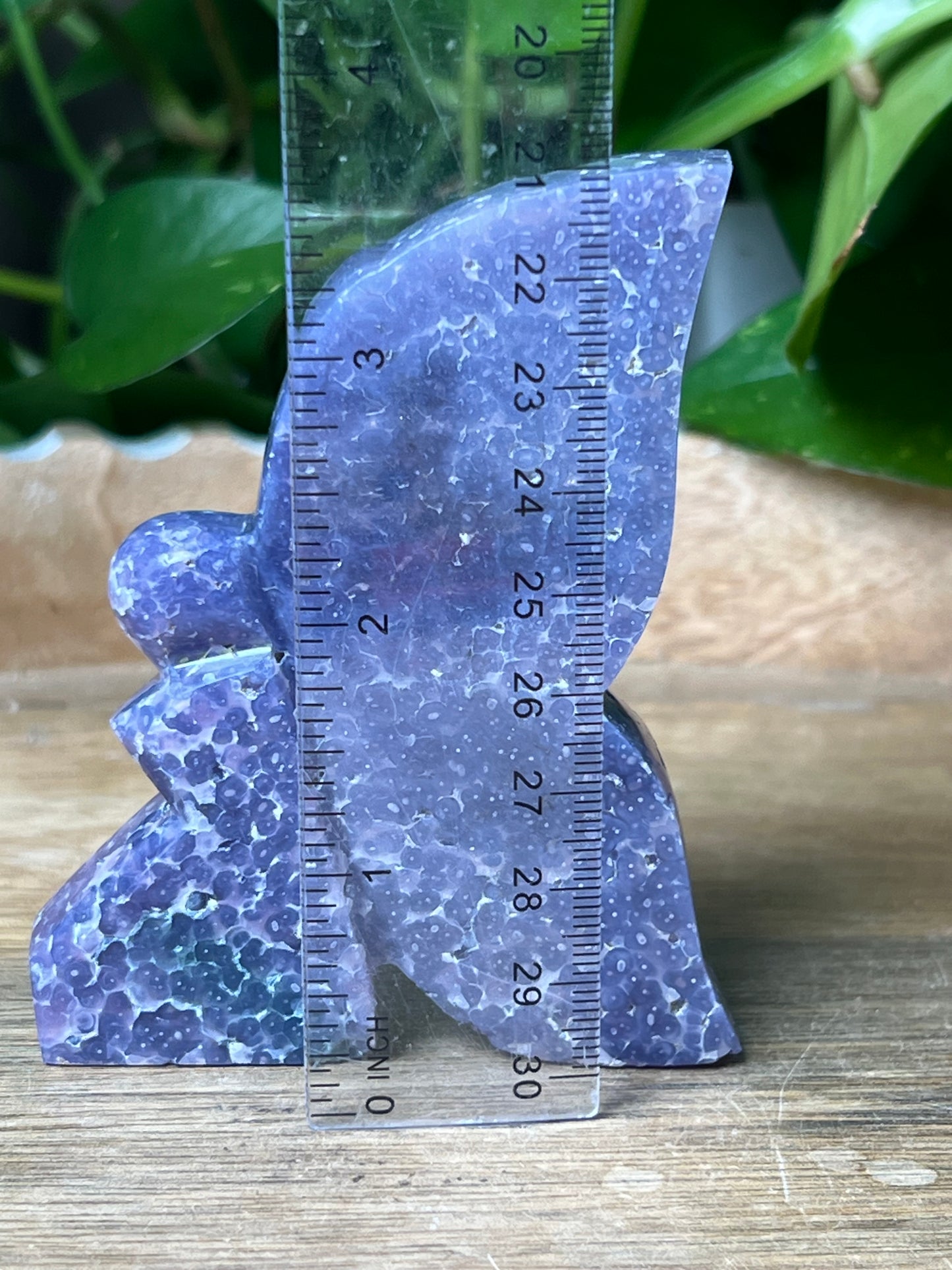Grape Agate Fairy