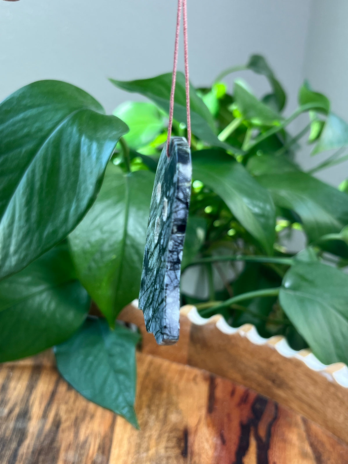 Idocrase Ghost Ornaments