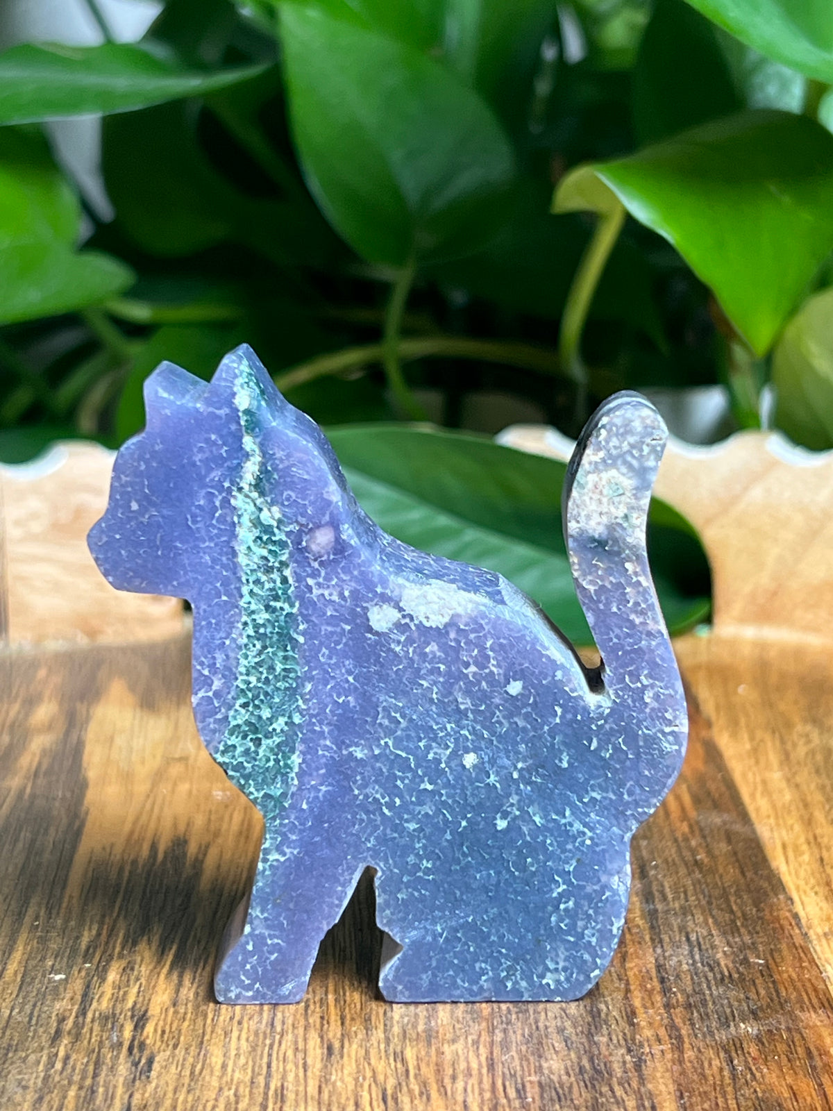 Grape Agate Cat: E