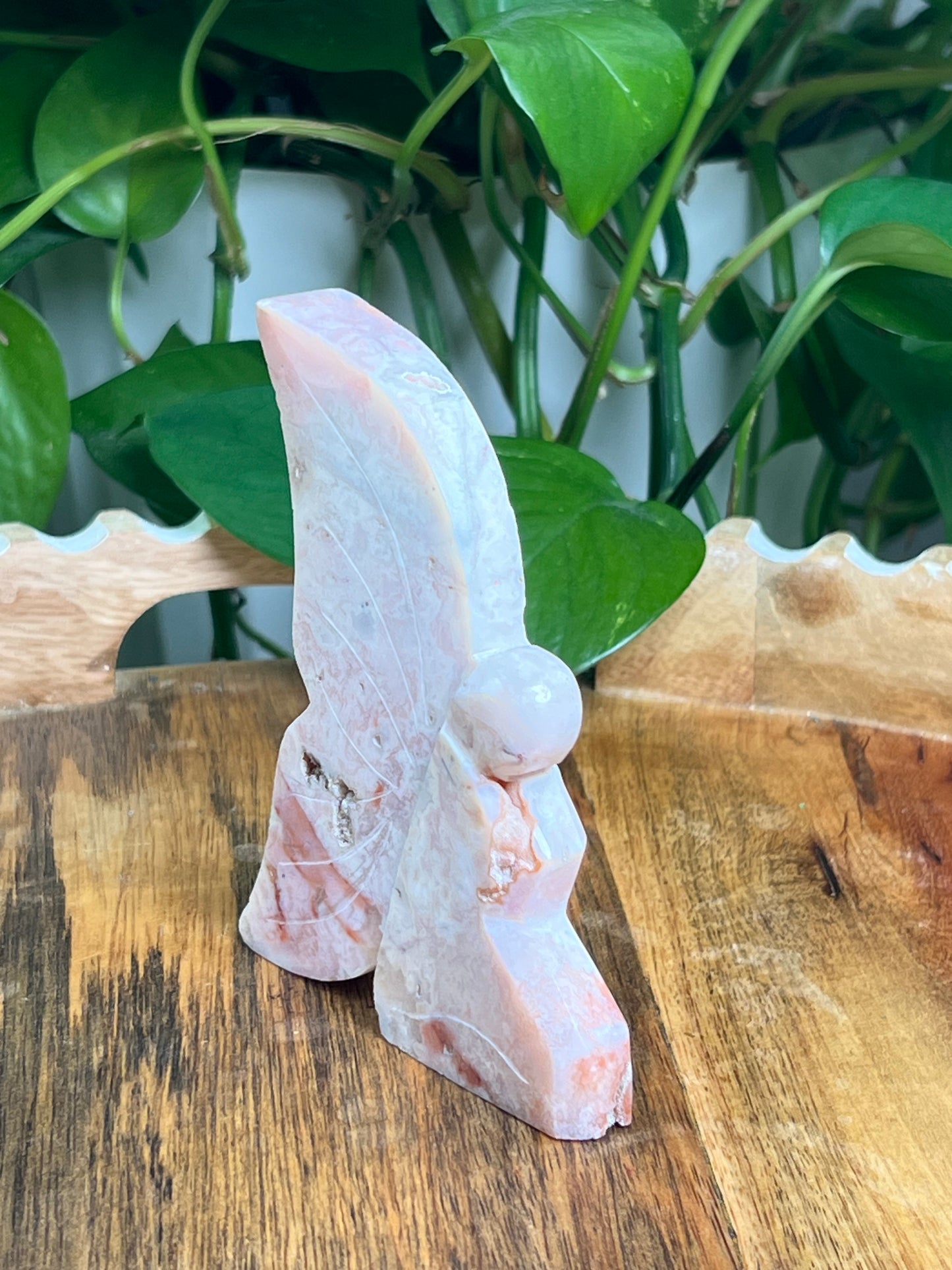 Pink Carnelian Fairy: C