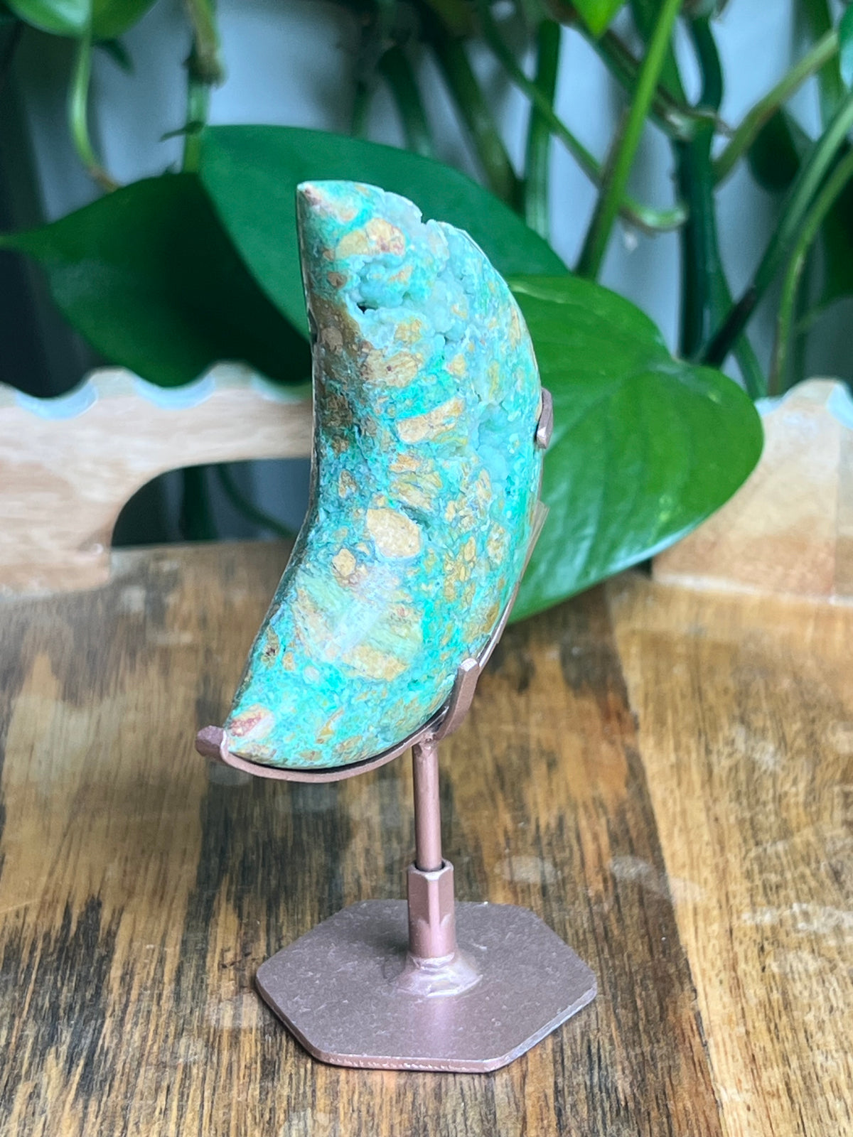 Smithsonite Mini Puffy Moon: BA
