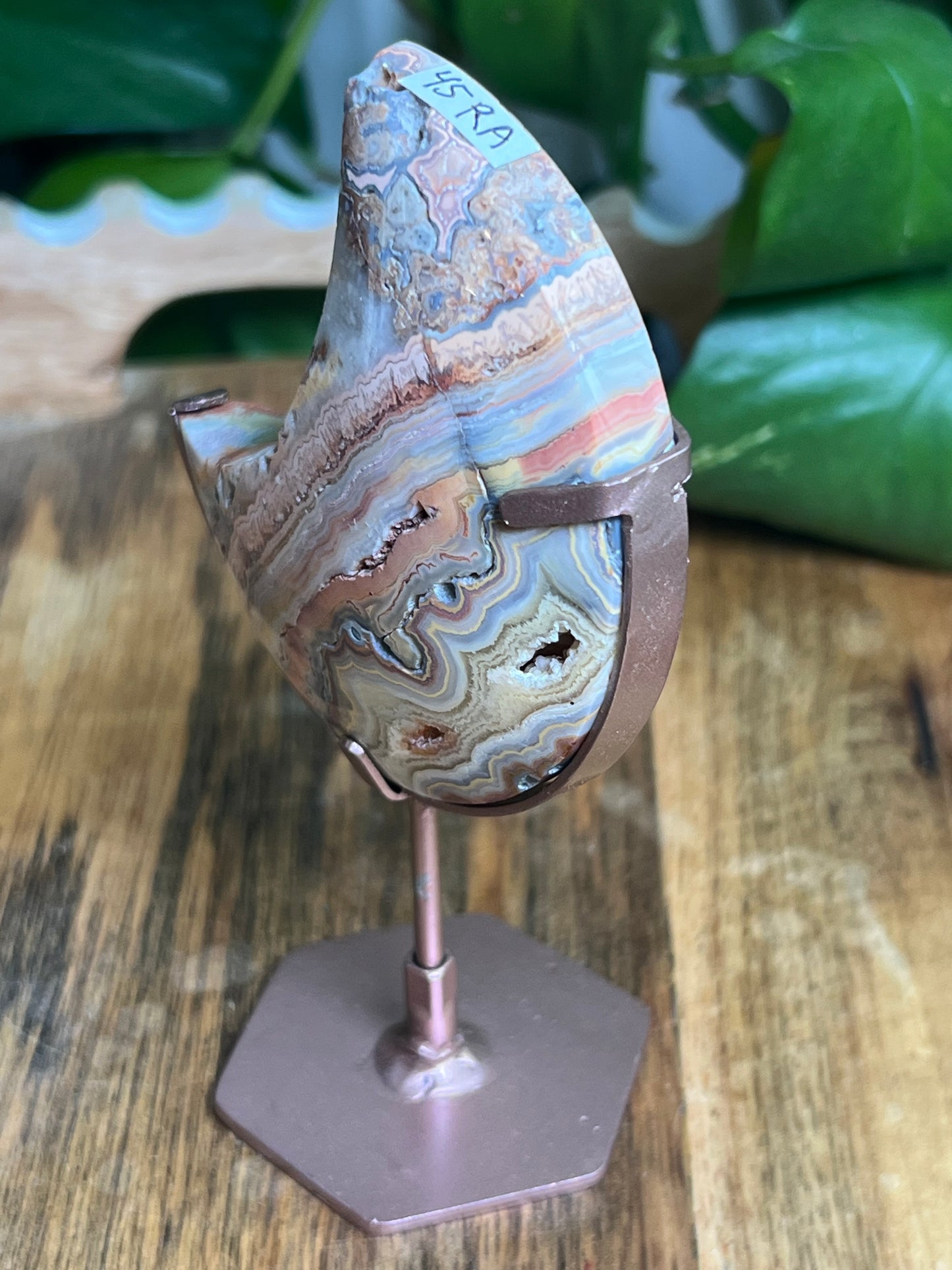 Crazy Lace Agate Moon