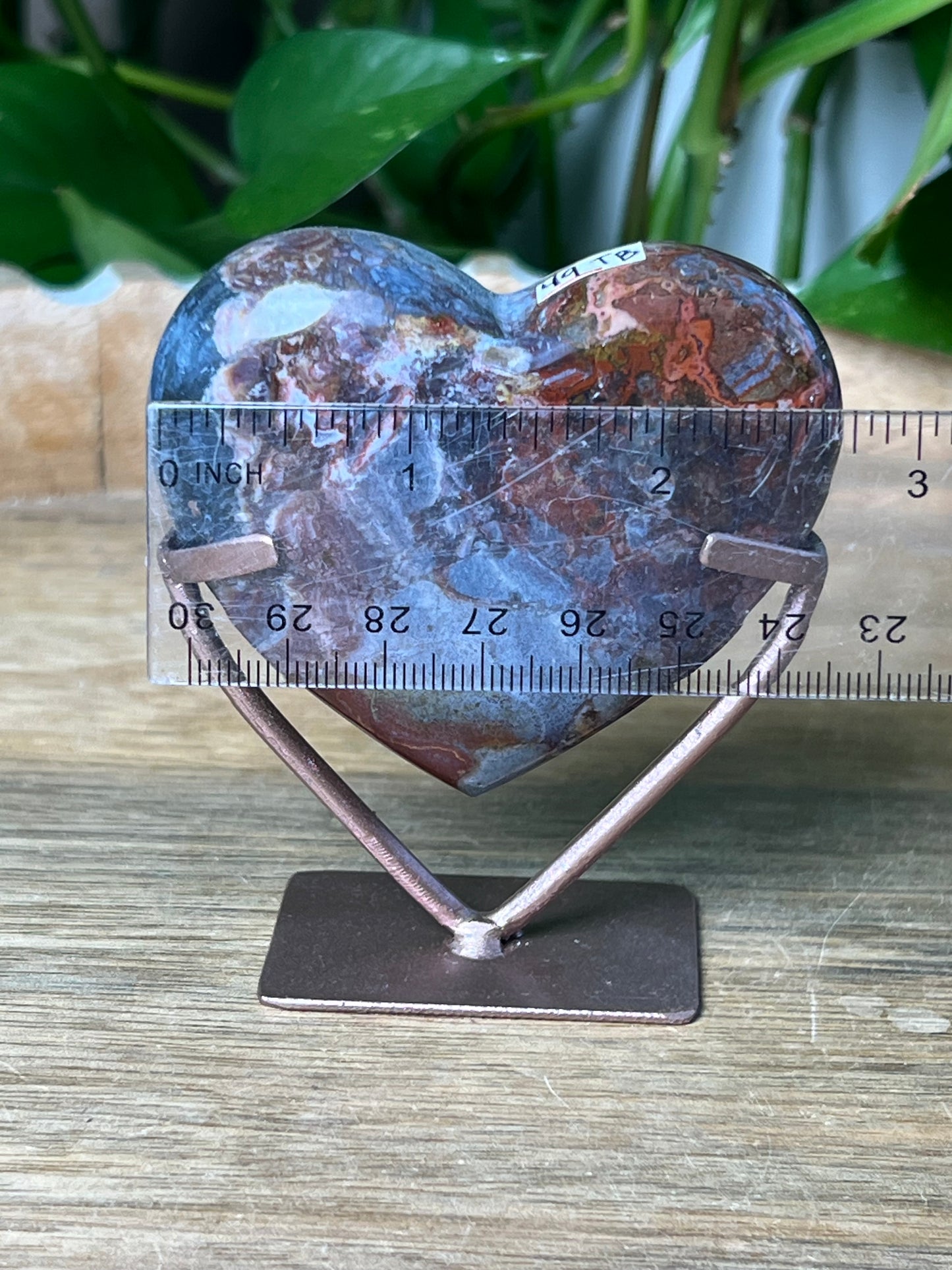 River Jasper Heart