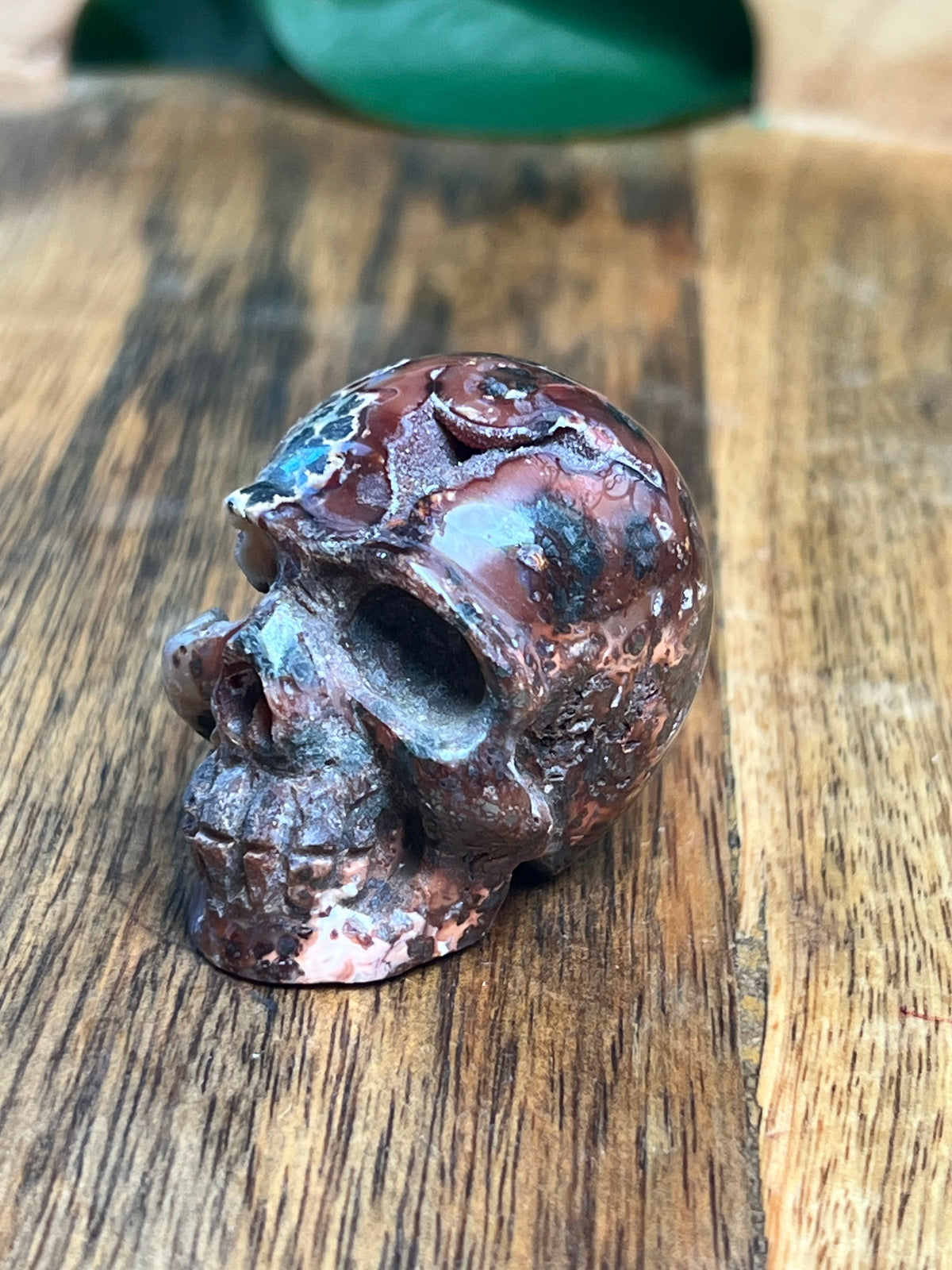 Marcasite Mini Skull: AK
