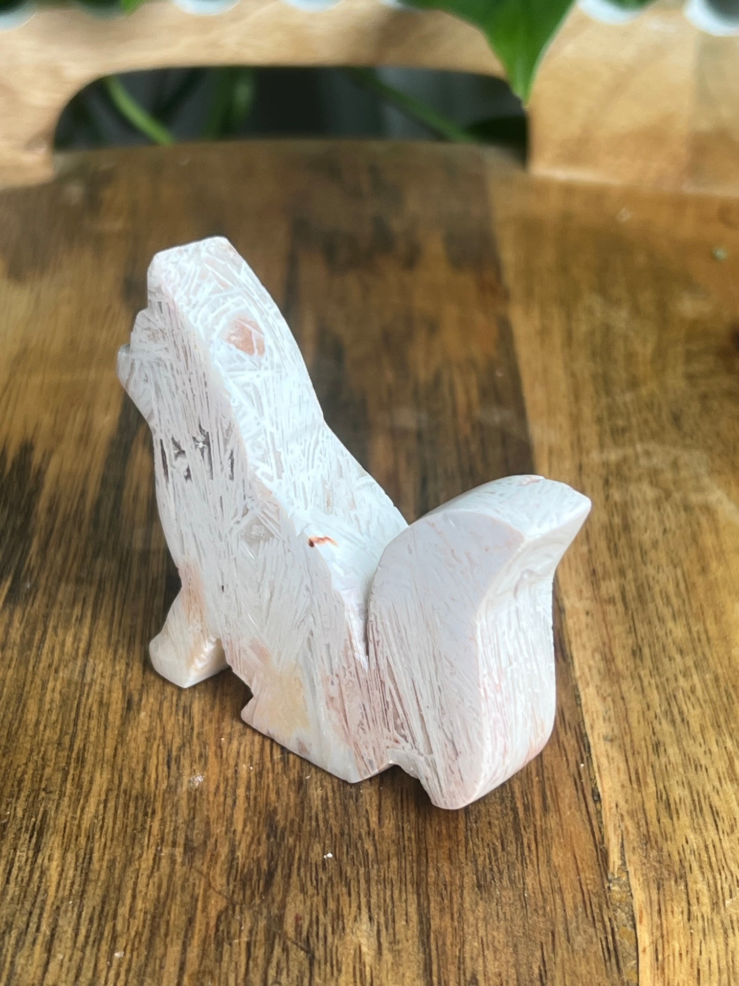 Tube Agate Fox BG