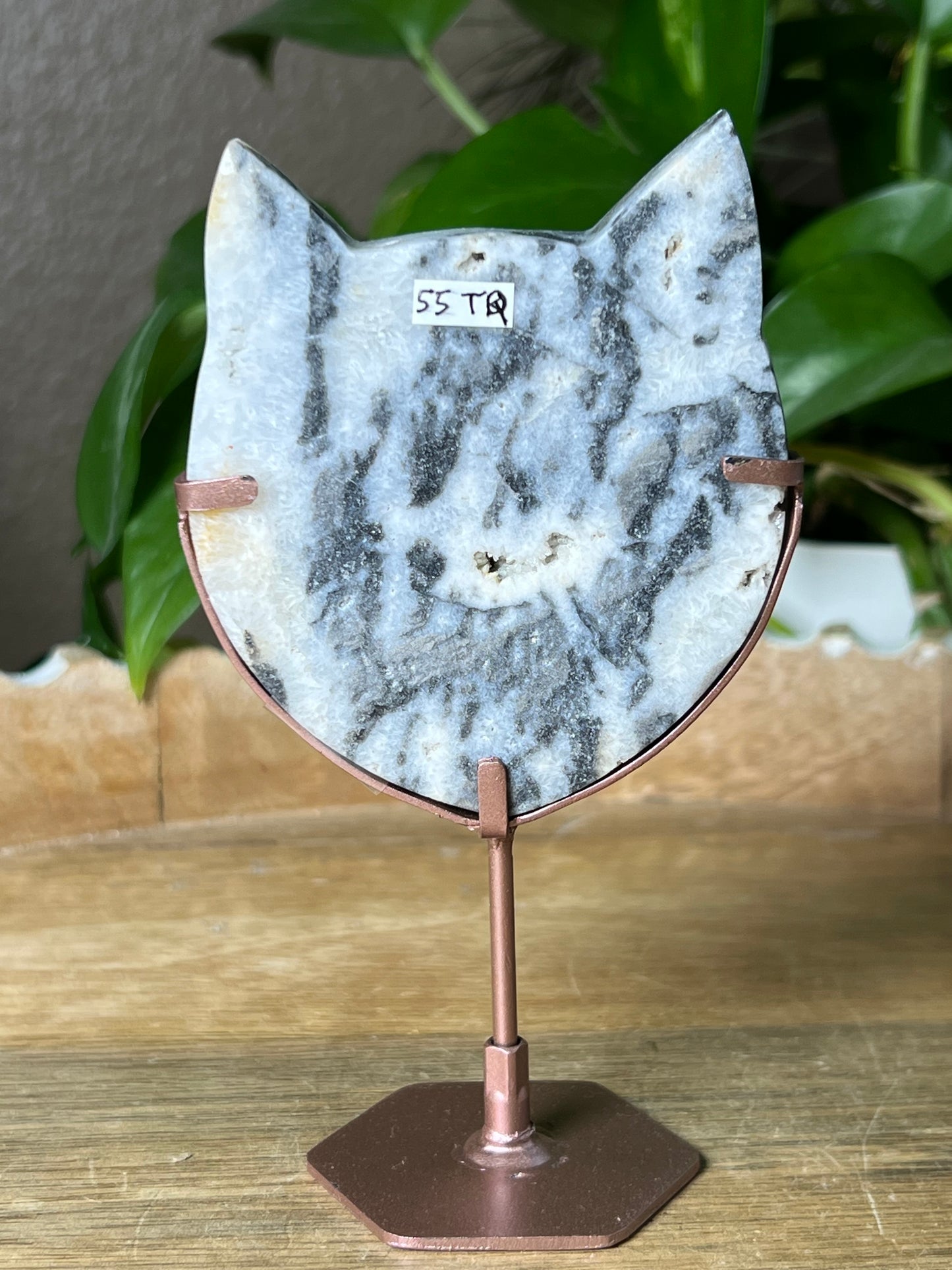 Sphalerite Cat