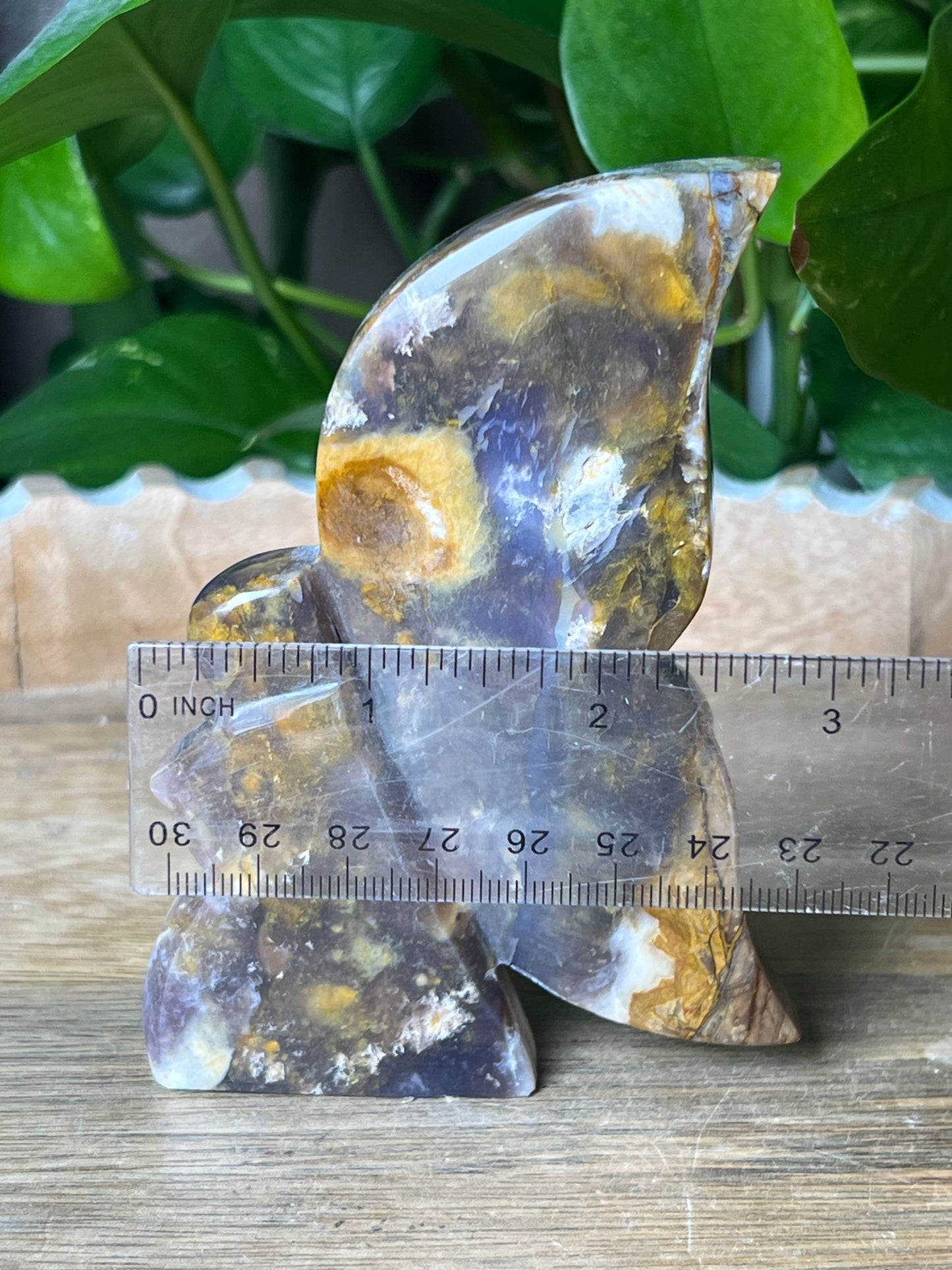 Purple Chalcedony Fairy