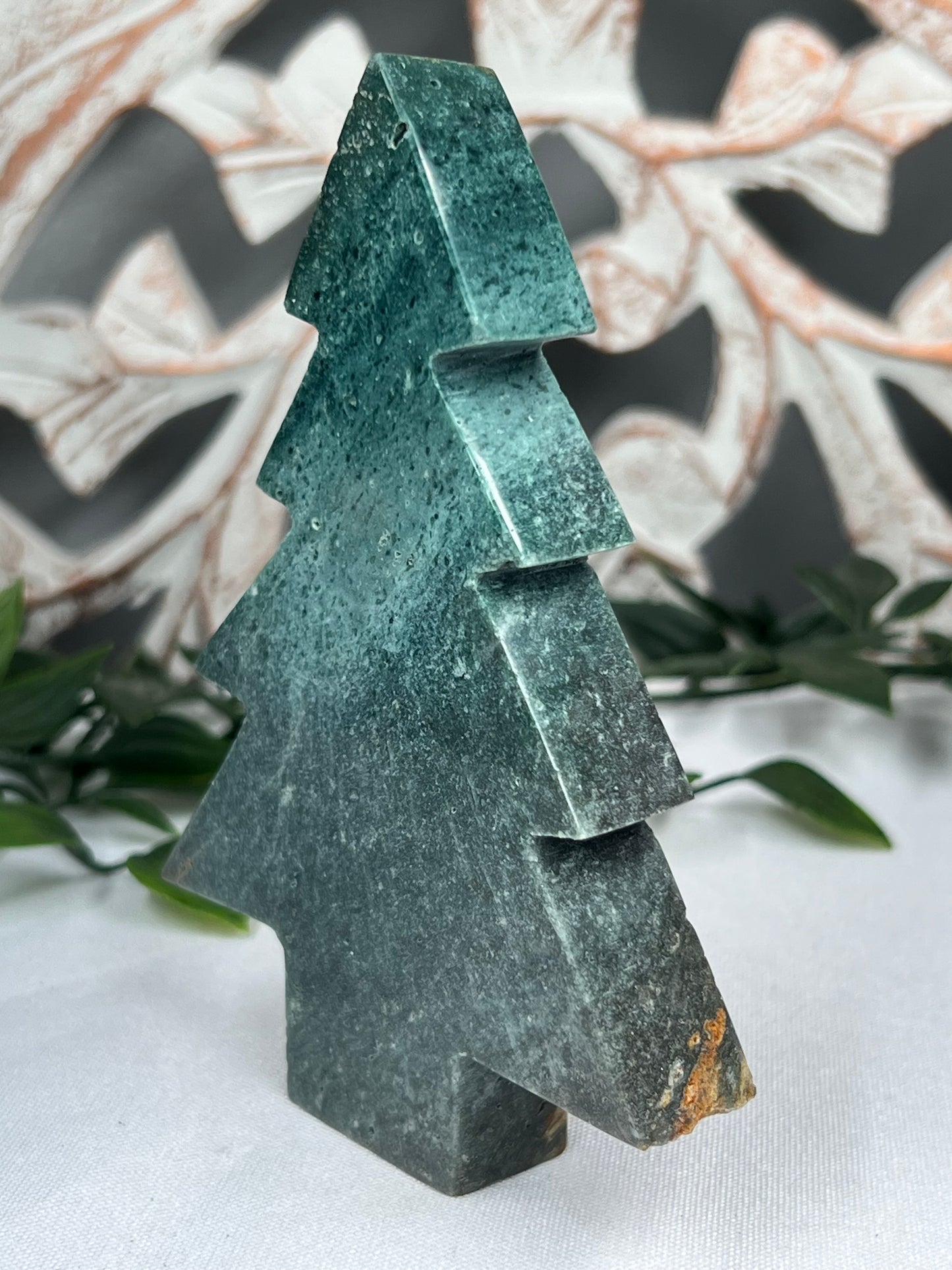 Blue Green Jasper Tree
