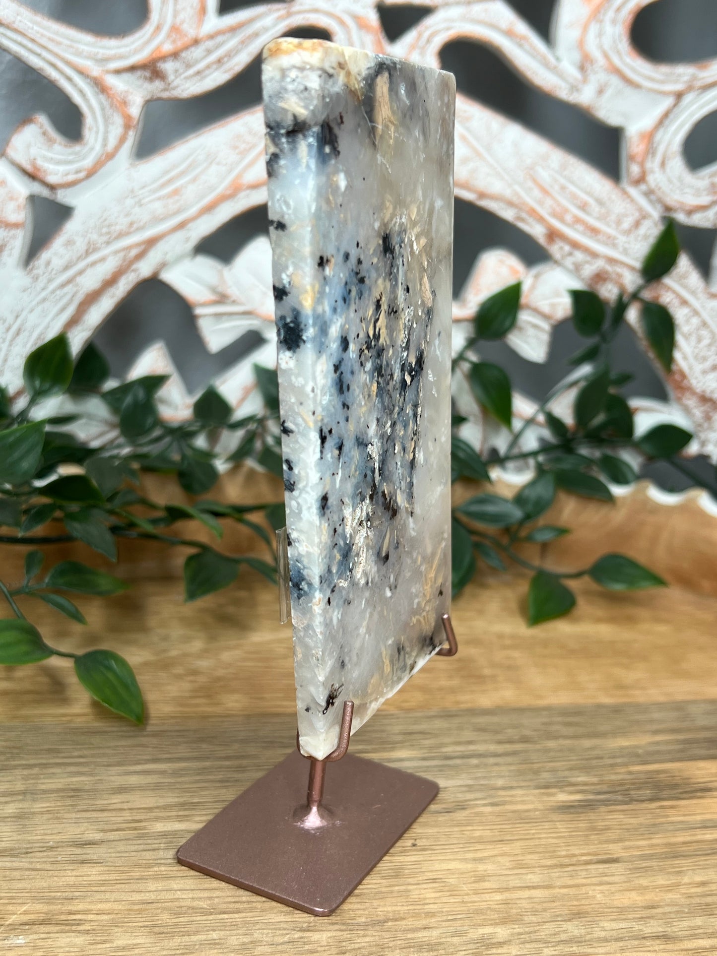 Dendritic Tiger Agate Slab