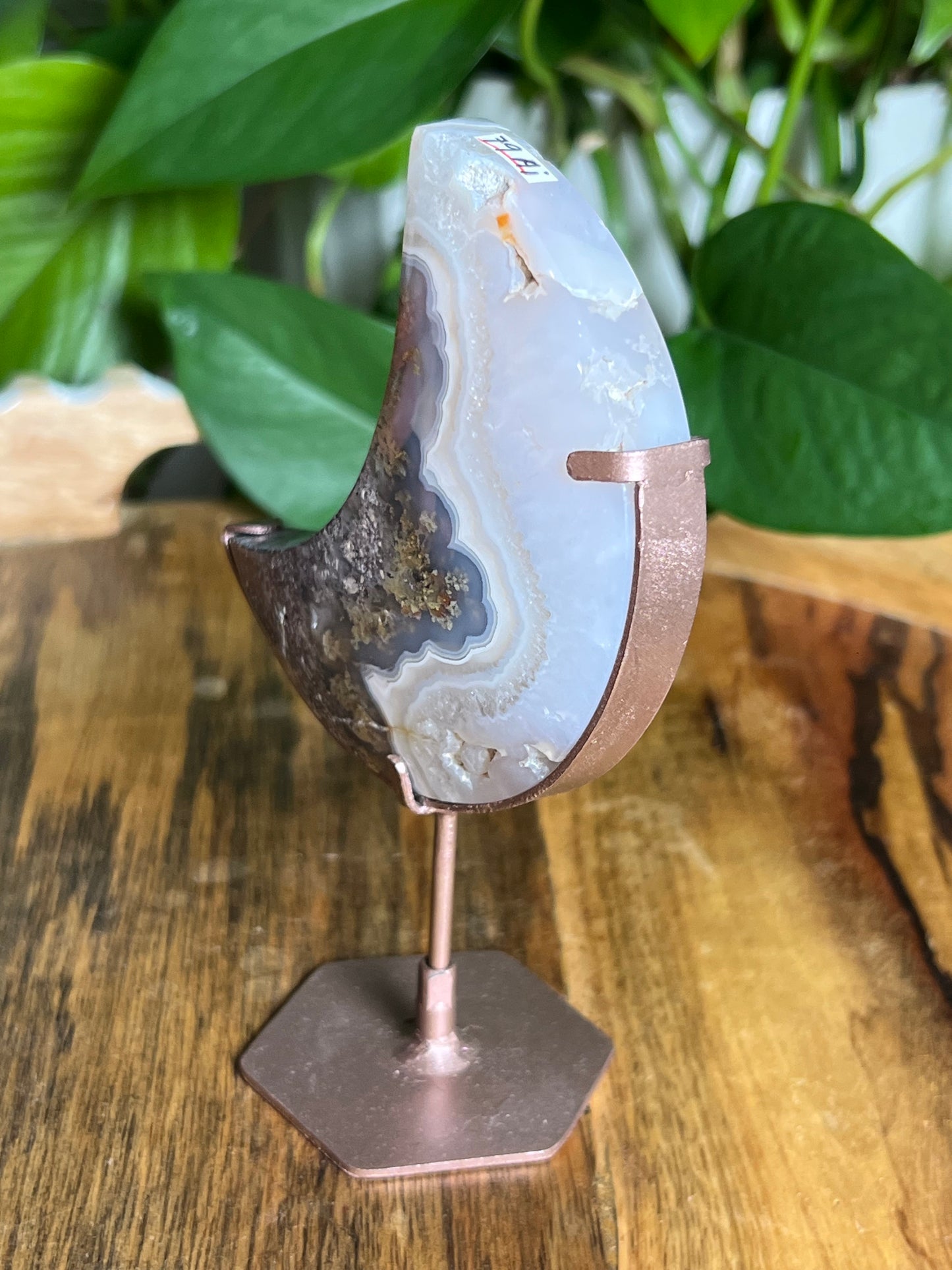 Scenic Moss Agate Moon: AI