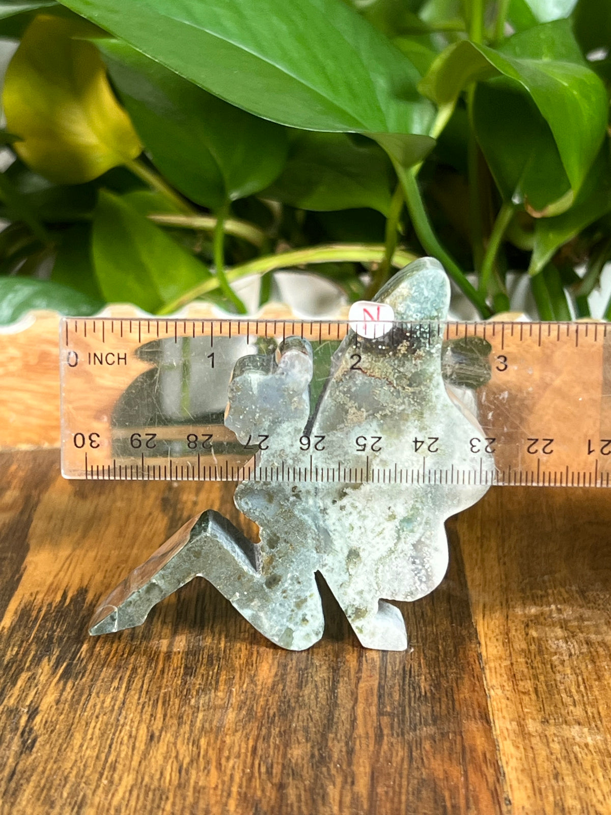Blue Green Jasper Pixie Fairies