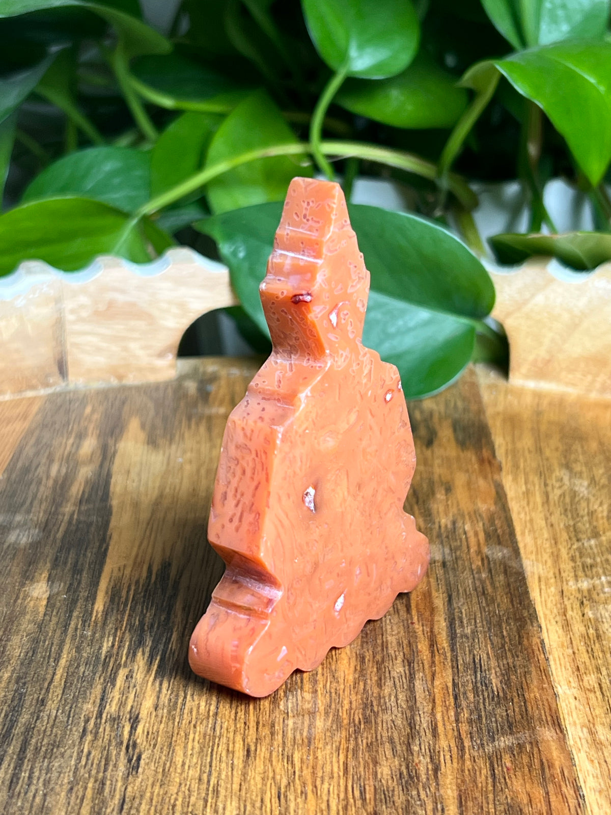 Carnelian Buddha: BB